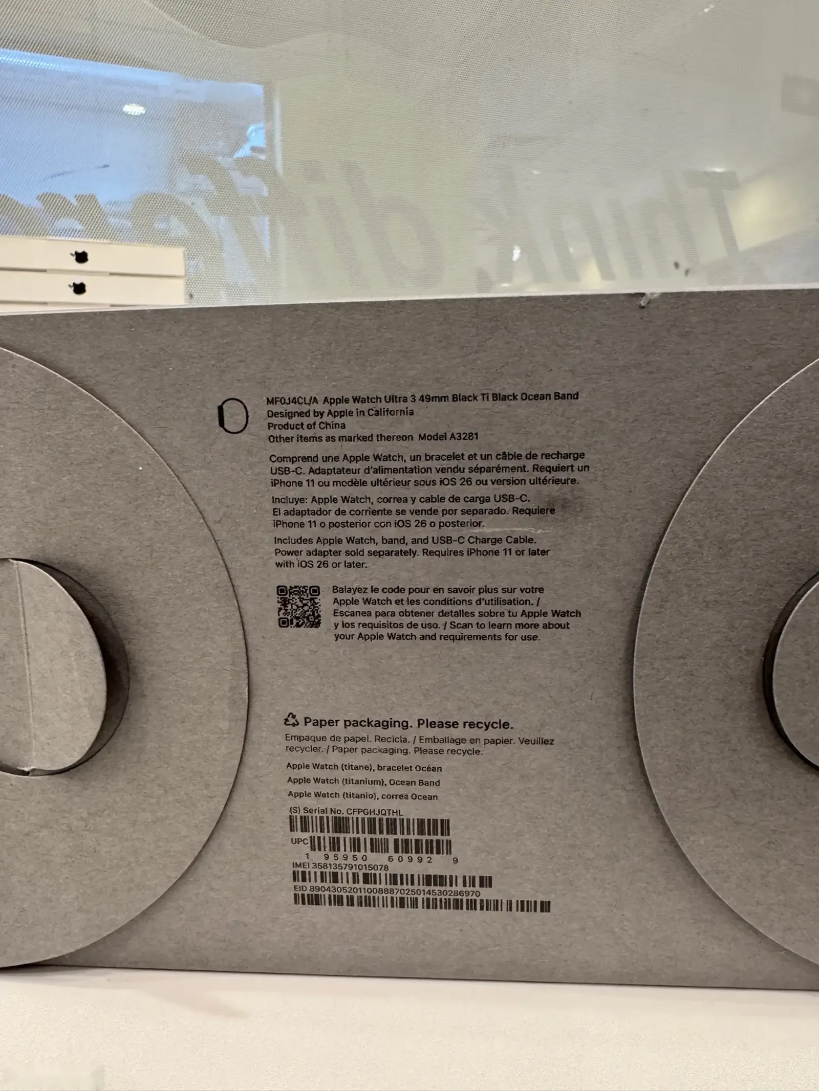 Смарт часы Apple Watch Ultra 3 49mm — фото 3