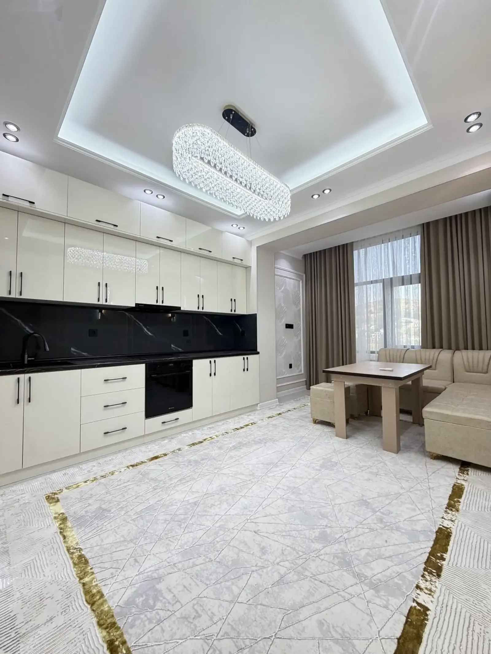 4-комн. квартира, 9 этаж, 115 м², Исмоили Сомони Северный — фото 5