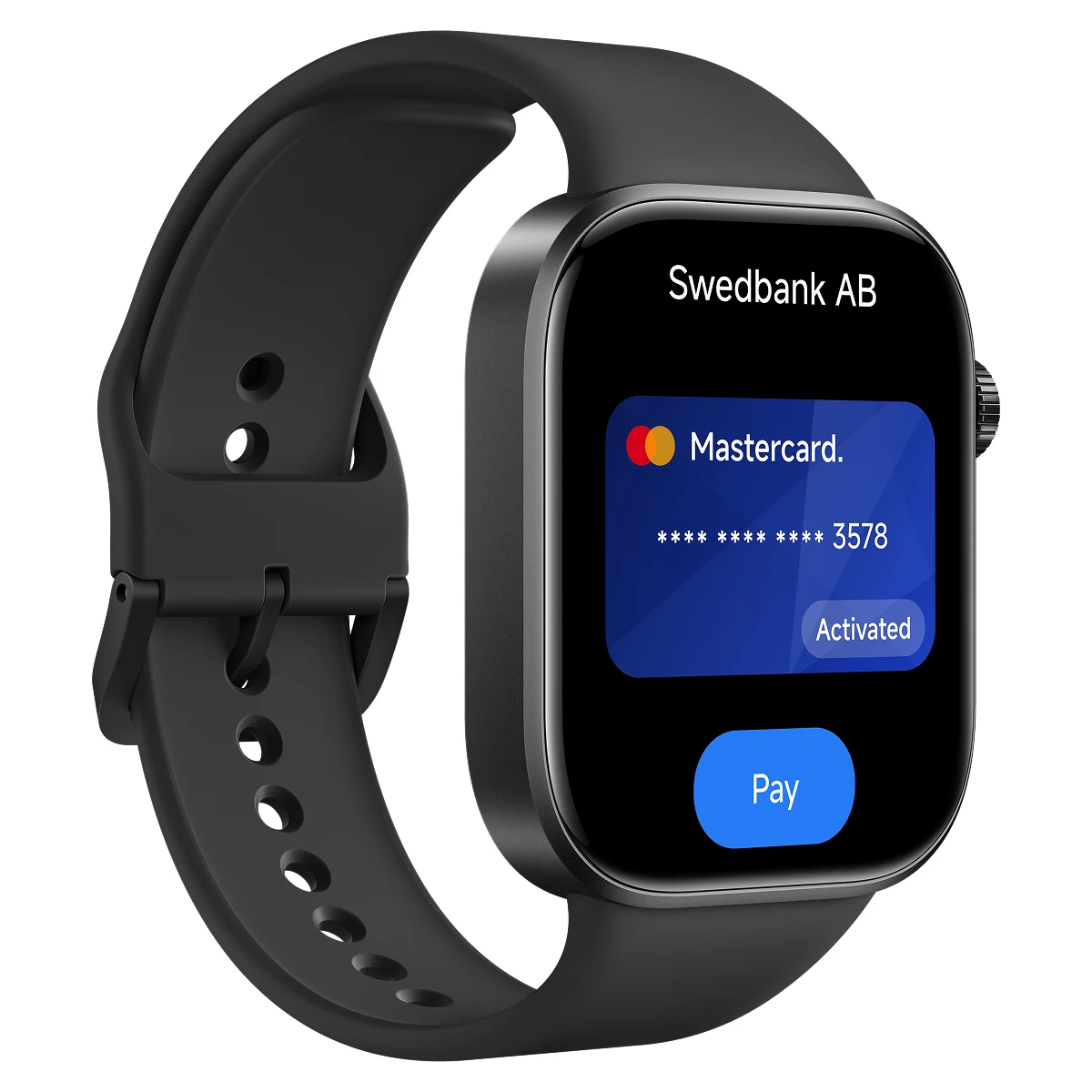Умные часы Xiaomi Redmi Watch 6, черный