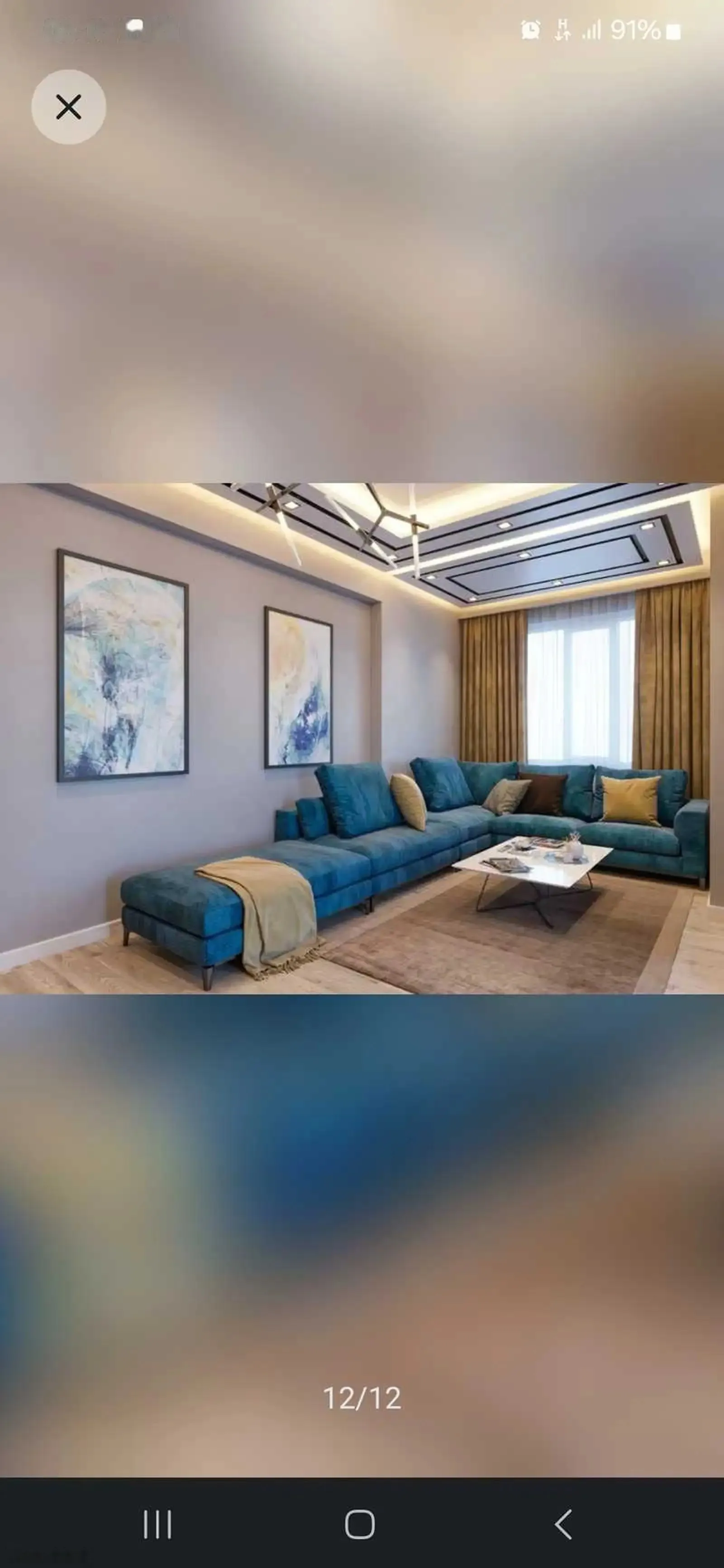 2-комн. квартира, 10 этаж, 110м², масчиди помирие