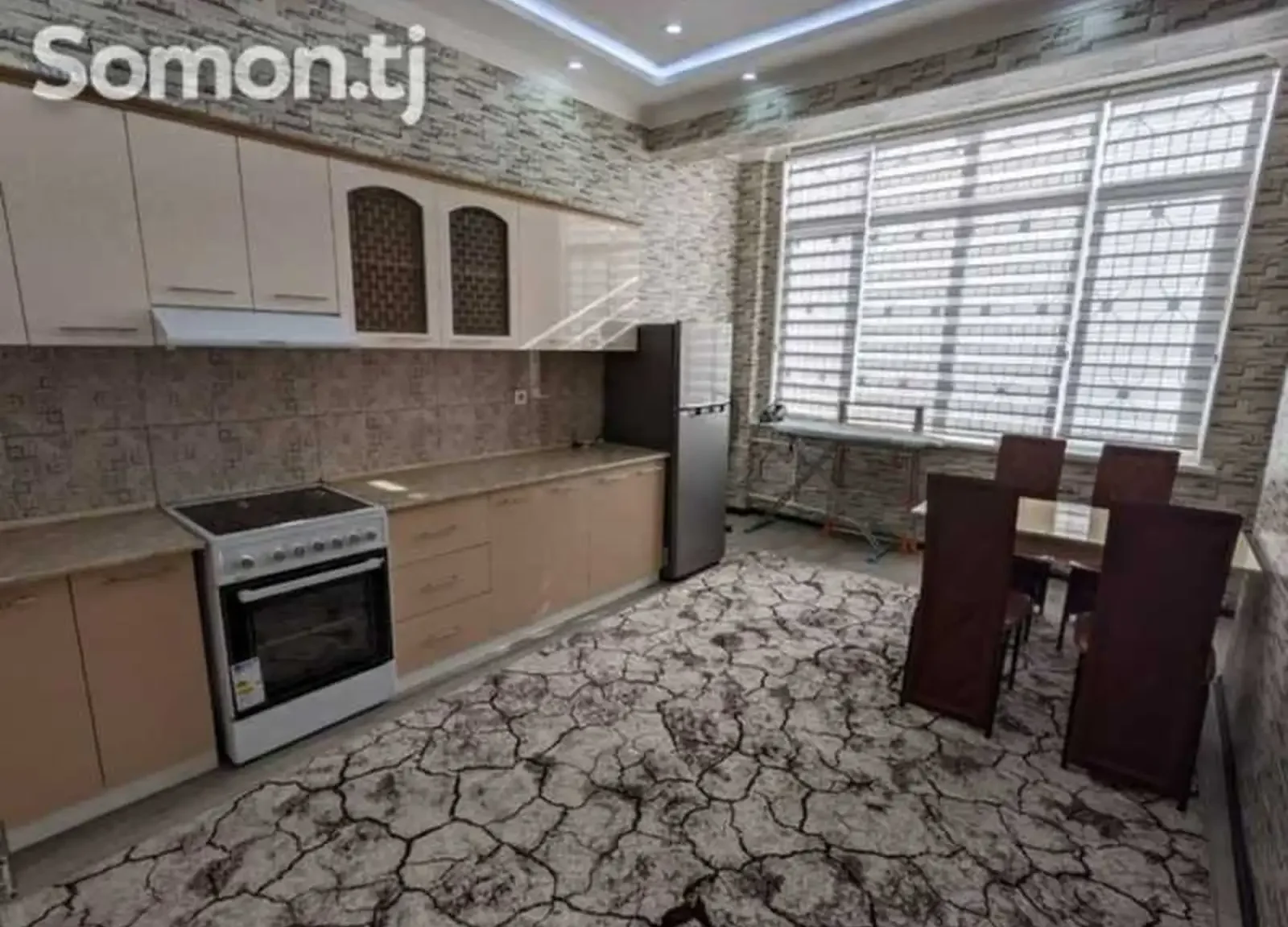 2-комн. квартира, 5 этаж, 75м², И.Сомони, Водонасос — фото 4