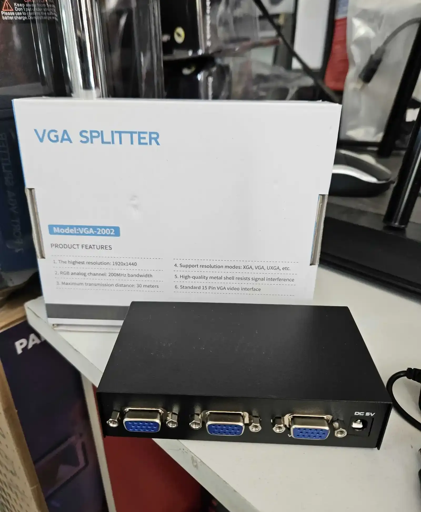 VGA splinter 2002
