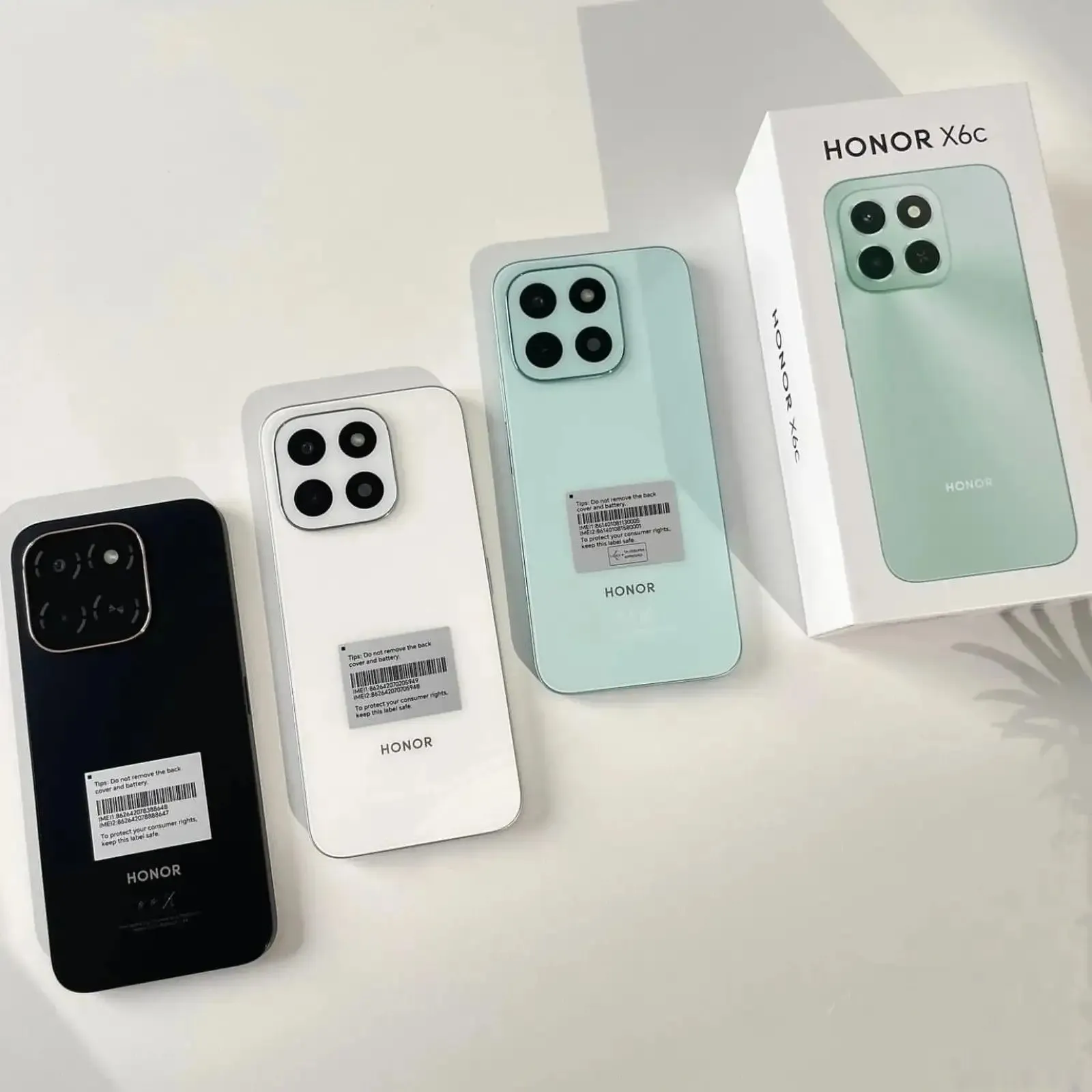 Honor X6c 12/256Gb black