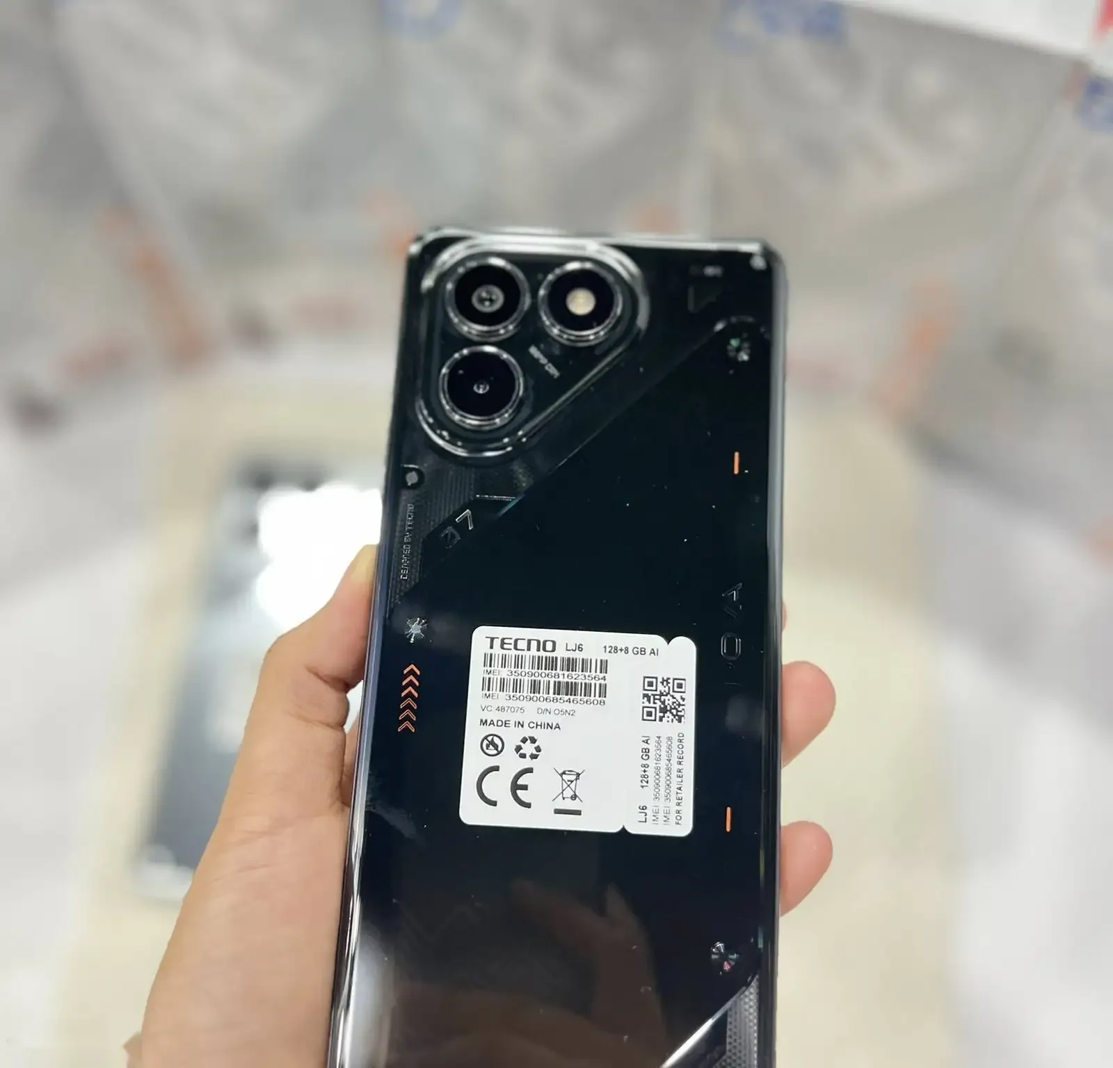 Tecno Pova 7 Neo 8+8/256Gb Global Version — фото 3