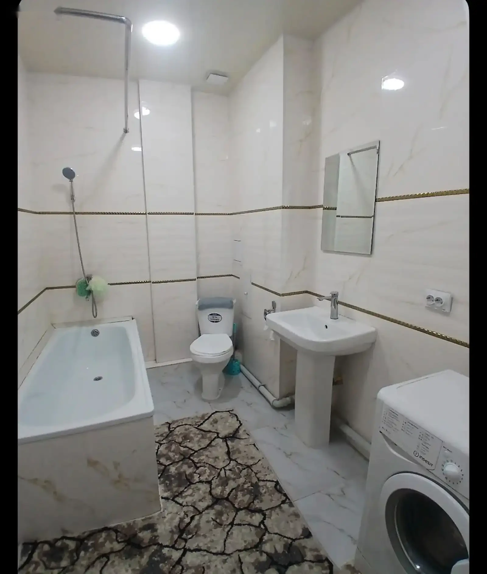 1-комн. квартира, 5 этаж, 66 м², Сомони — фото 5