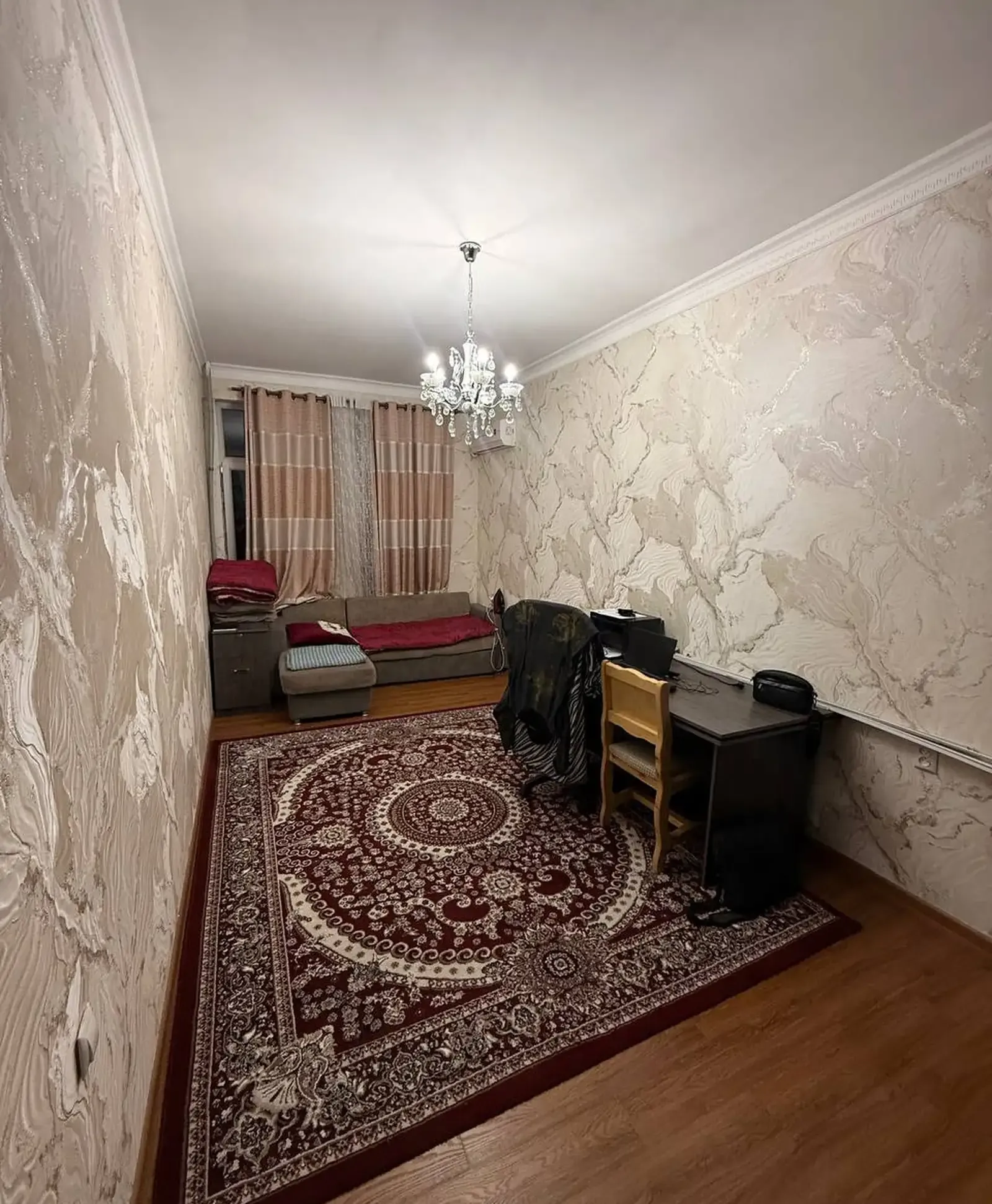 1-комн. квартира, 10 этаж, 46 м², И. Сомони