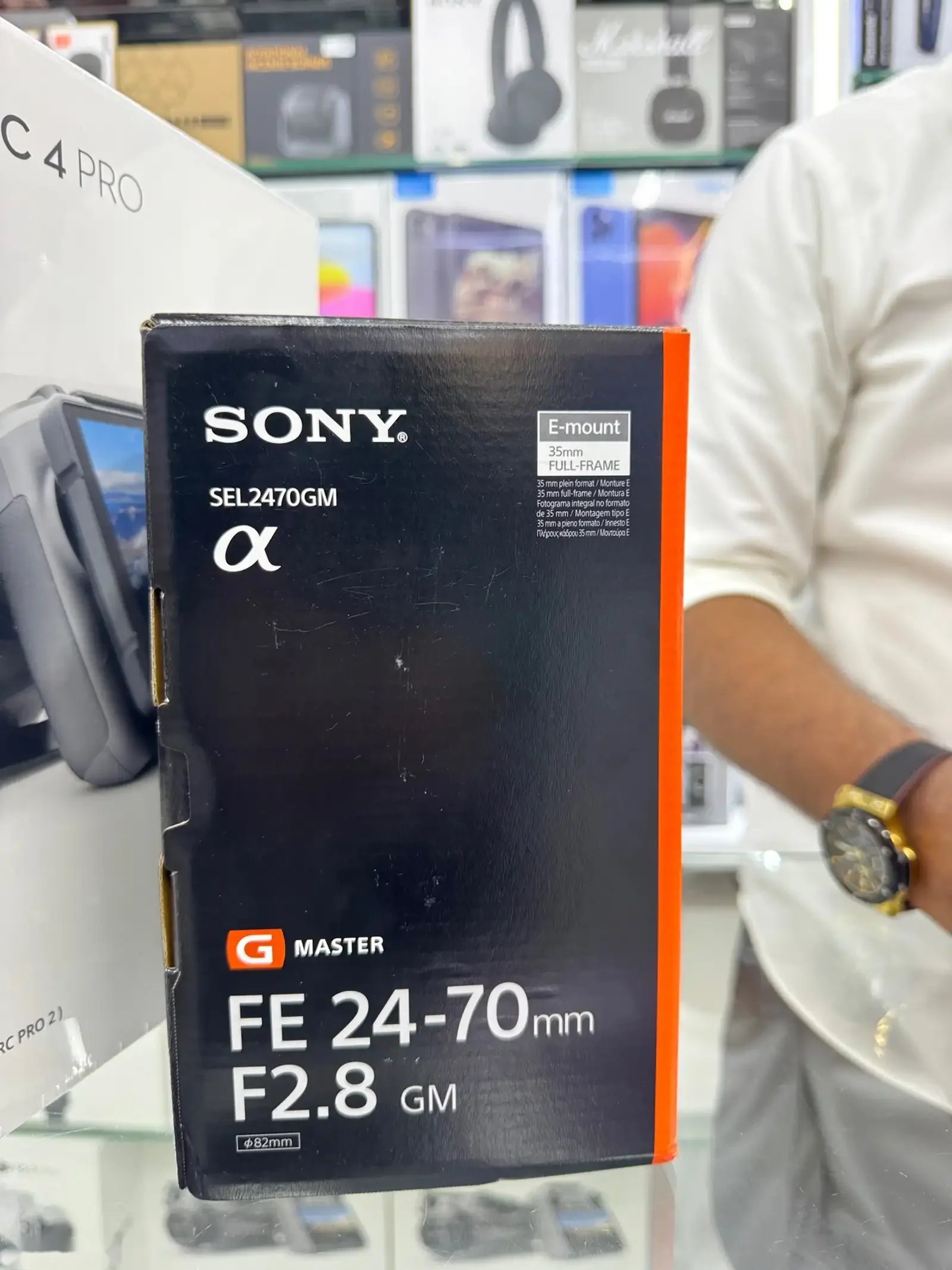 Объектив Sony FE 24-70mm F 2.8 GM — фото 4
