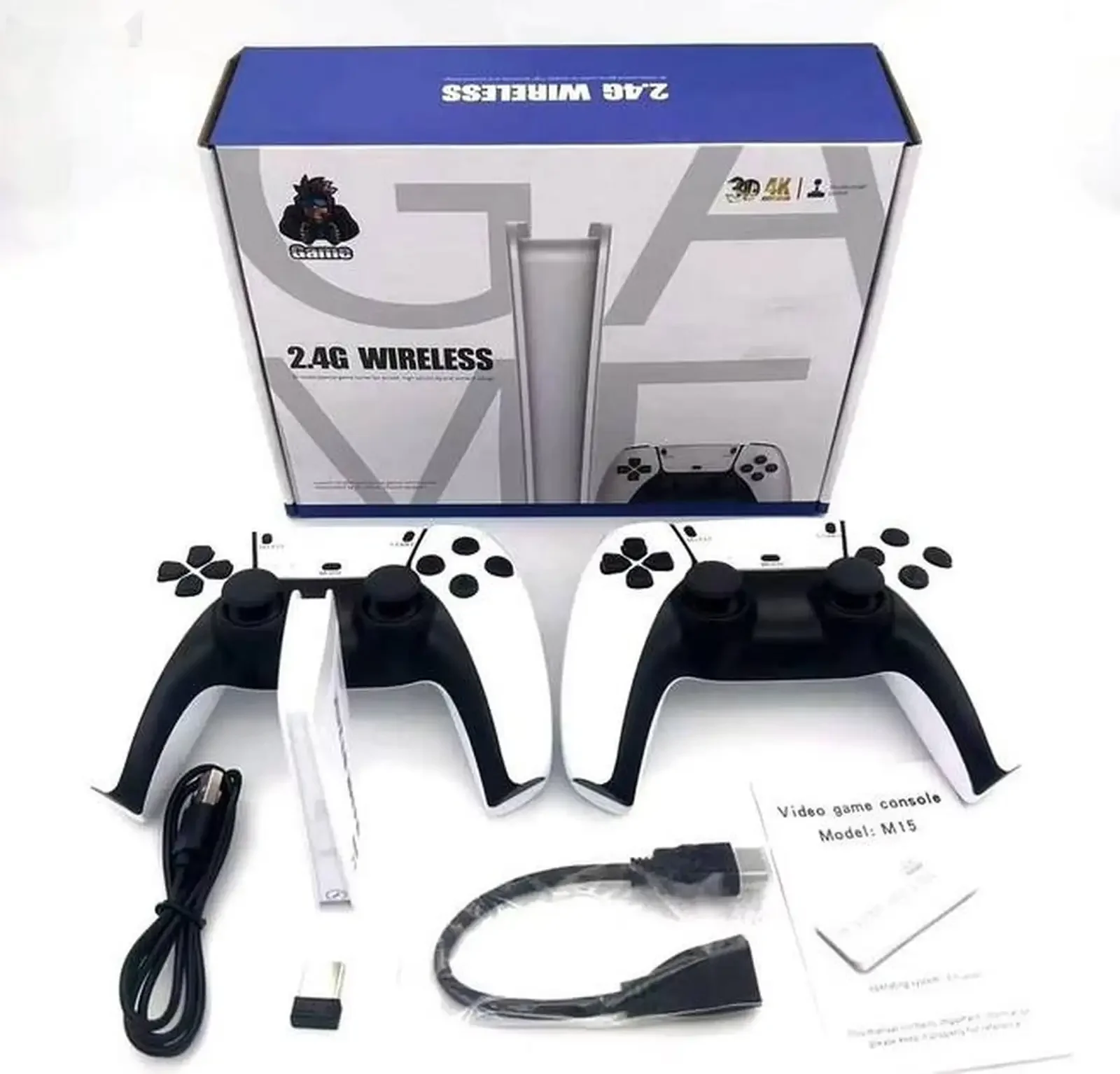 Геймпад 2.4g wireless controller 3D — фото 2