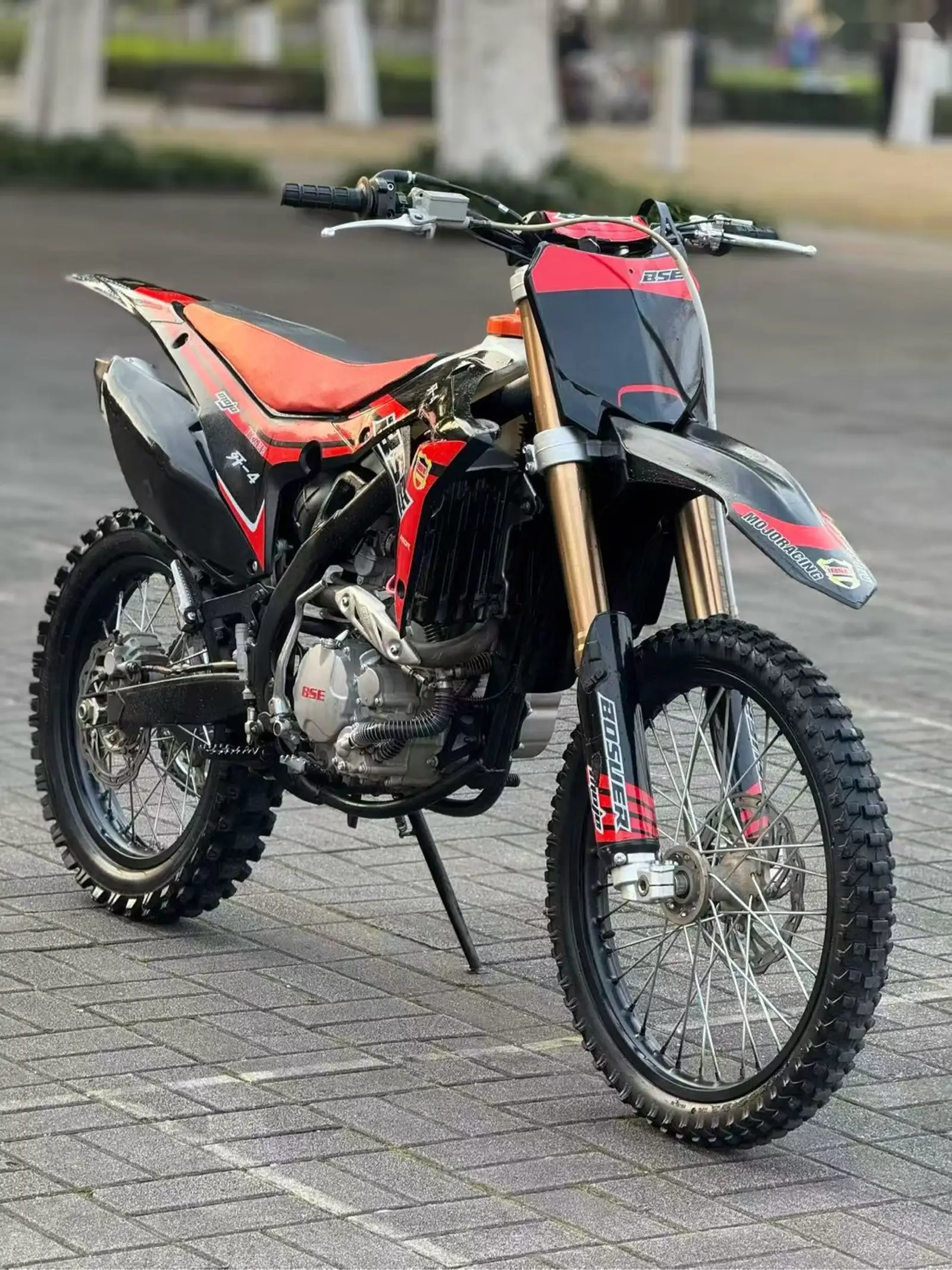 Мотоцикл Enduro BSE 4 250 — фото 4