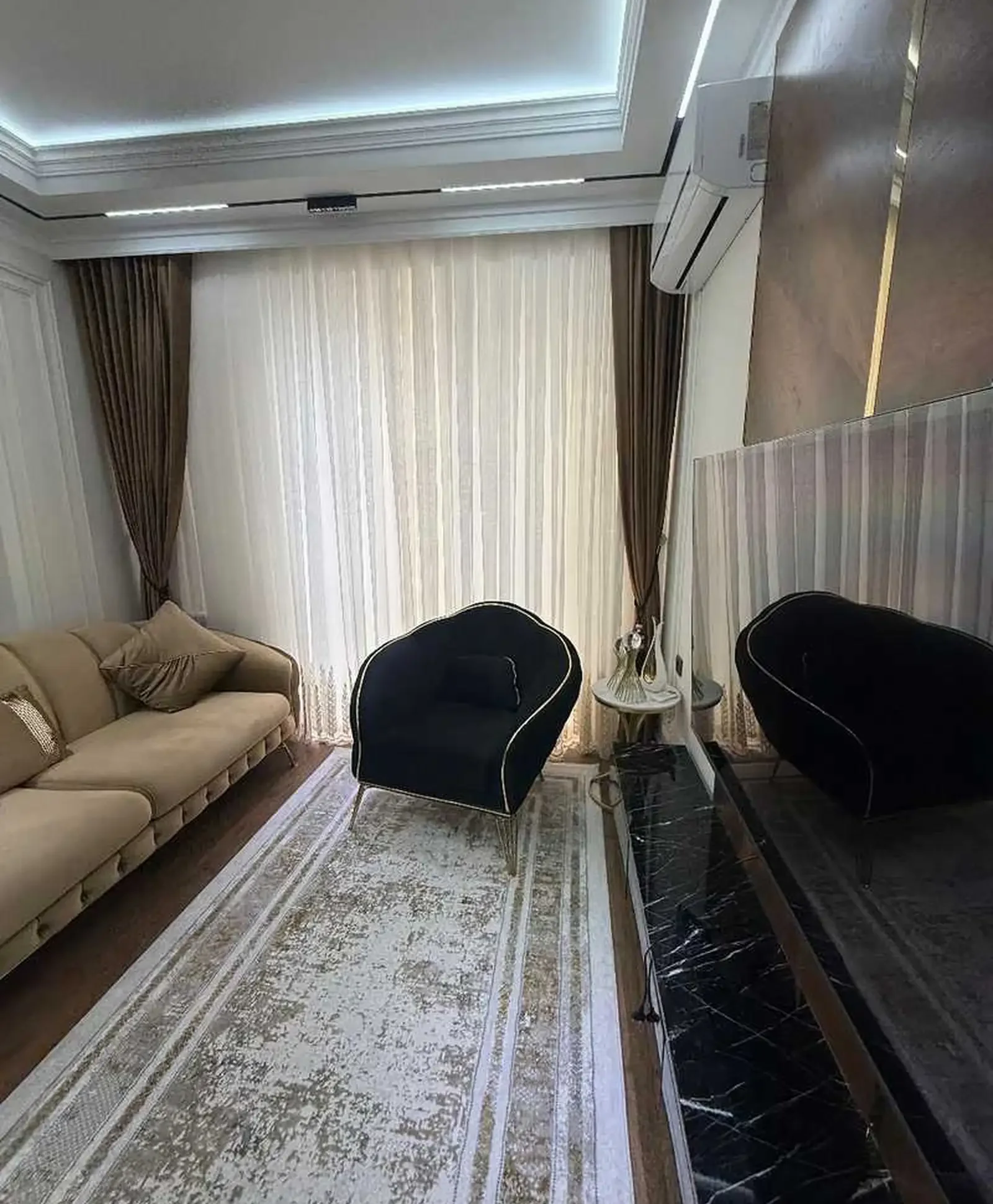 2-к квартира, 11 этаж, 80 м², Шохмансур — фото 2