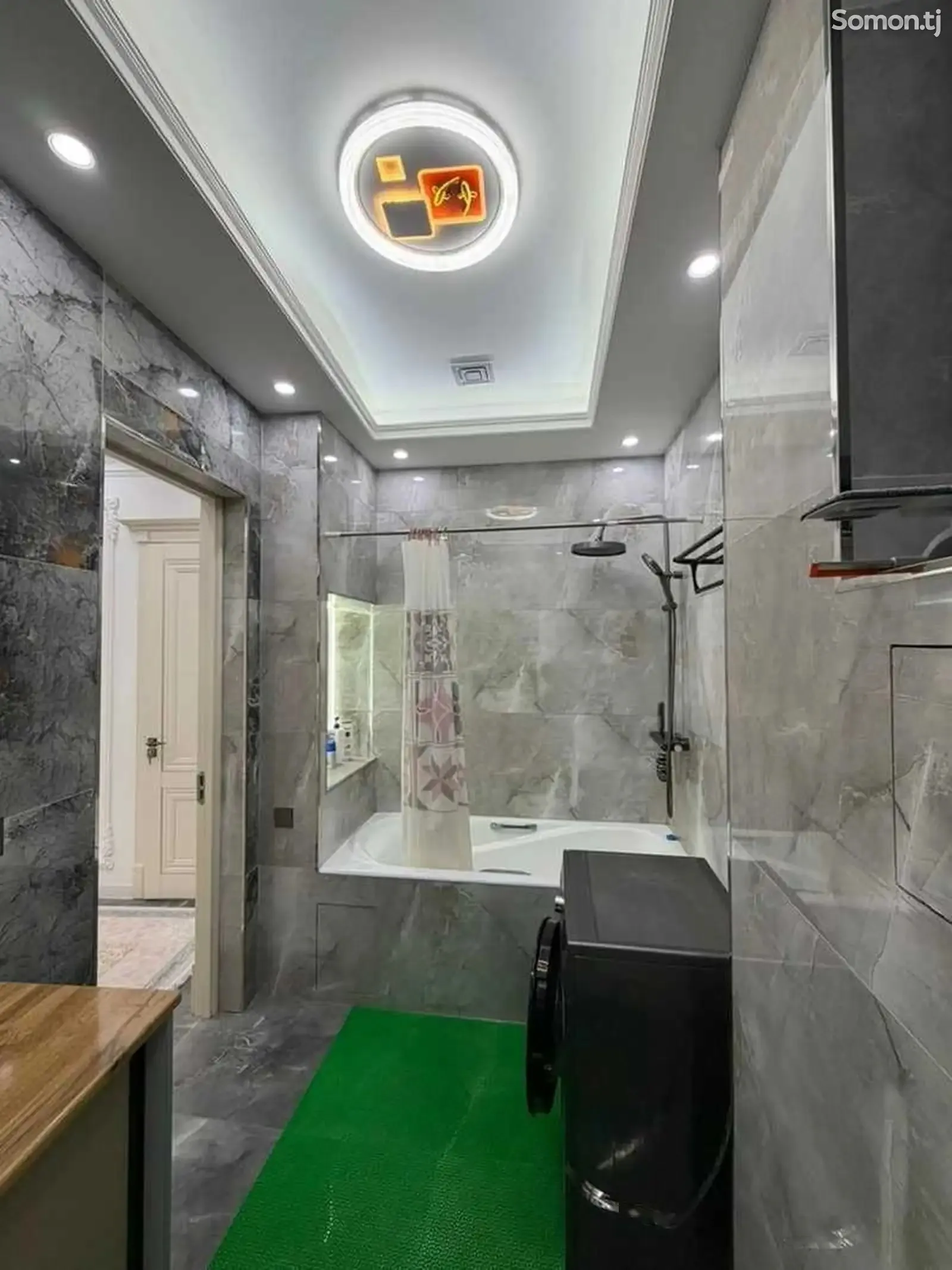 3-комн. квартира, 1 этаж, 105м², Сомони