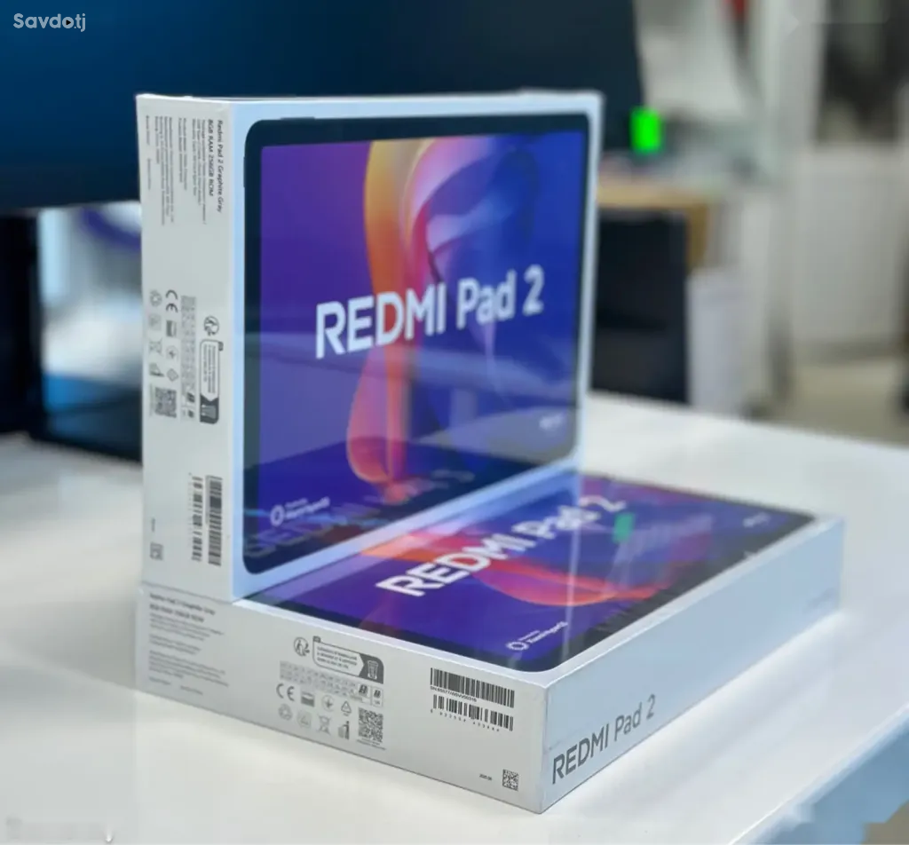 Планшет Xiaomi Redmi Pad 2 8/256gb