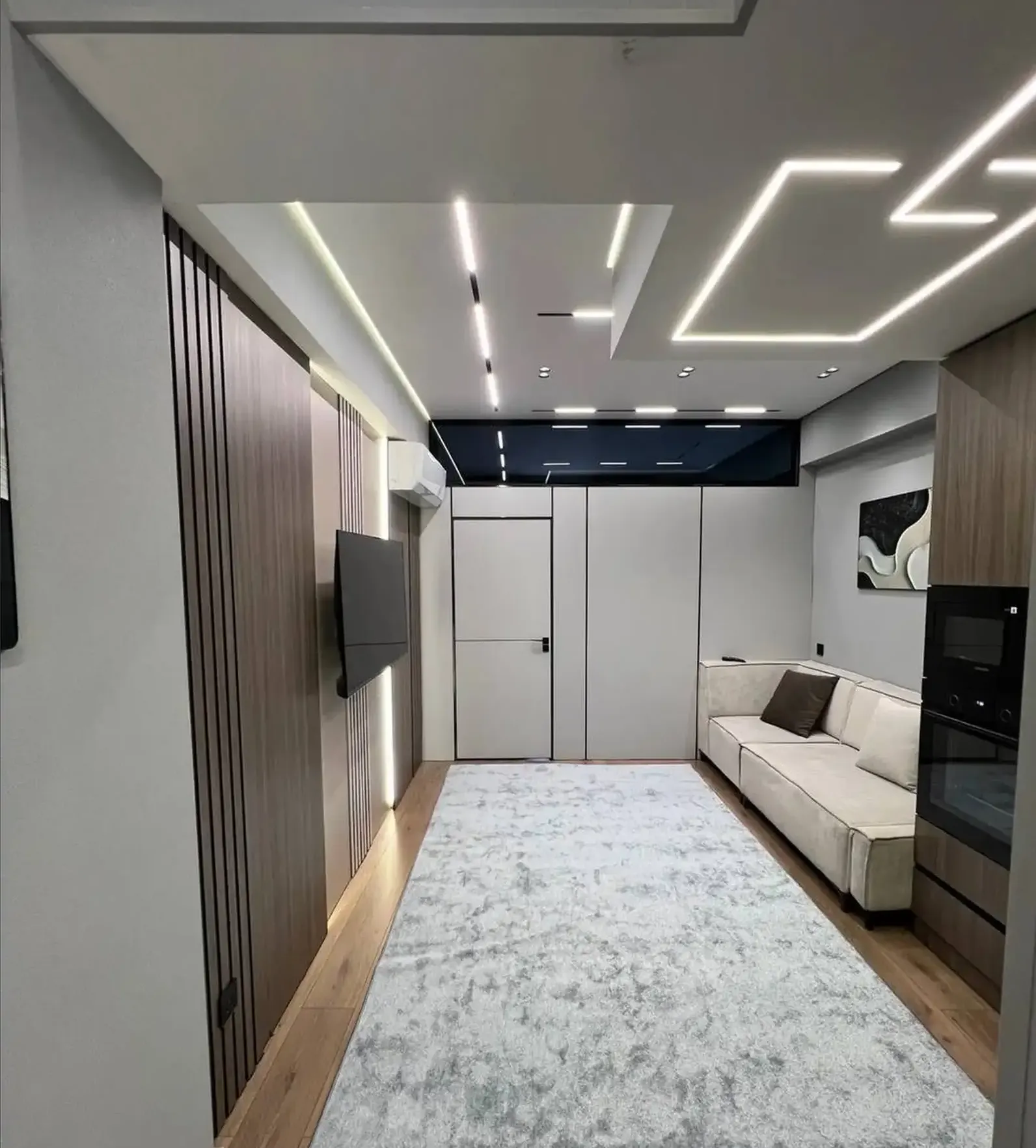 3-комн. квартира, 14 этаж, 84 м², Фирдавси