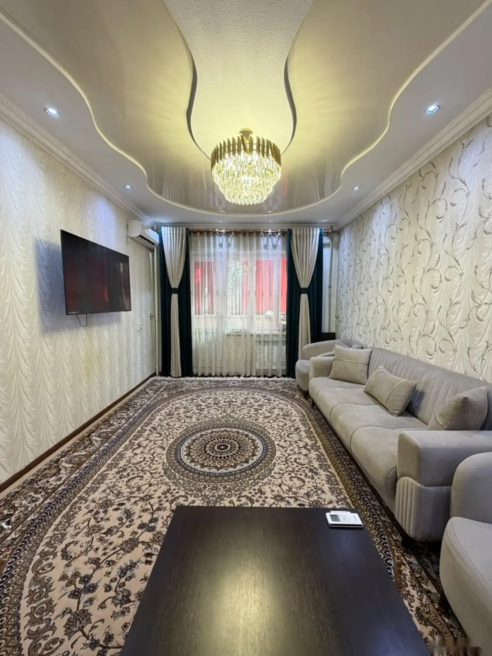 3-комн. квартира, 5 этаж, 80м², Улица Пушкина, Славянский, Спартак — фото 2
