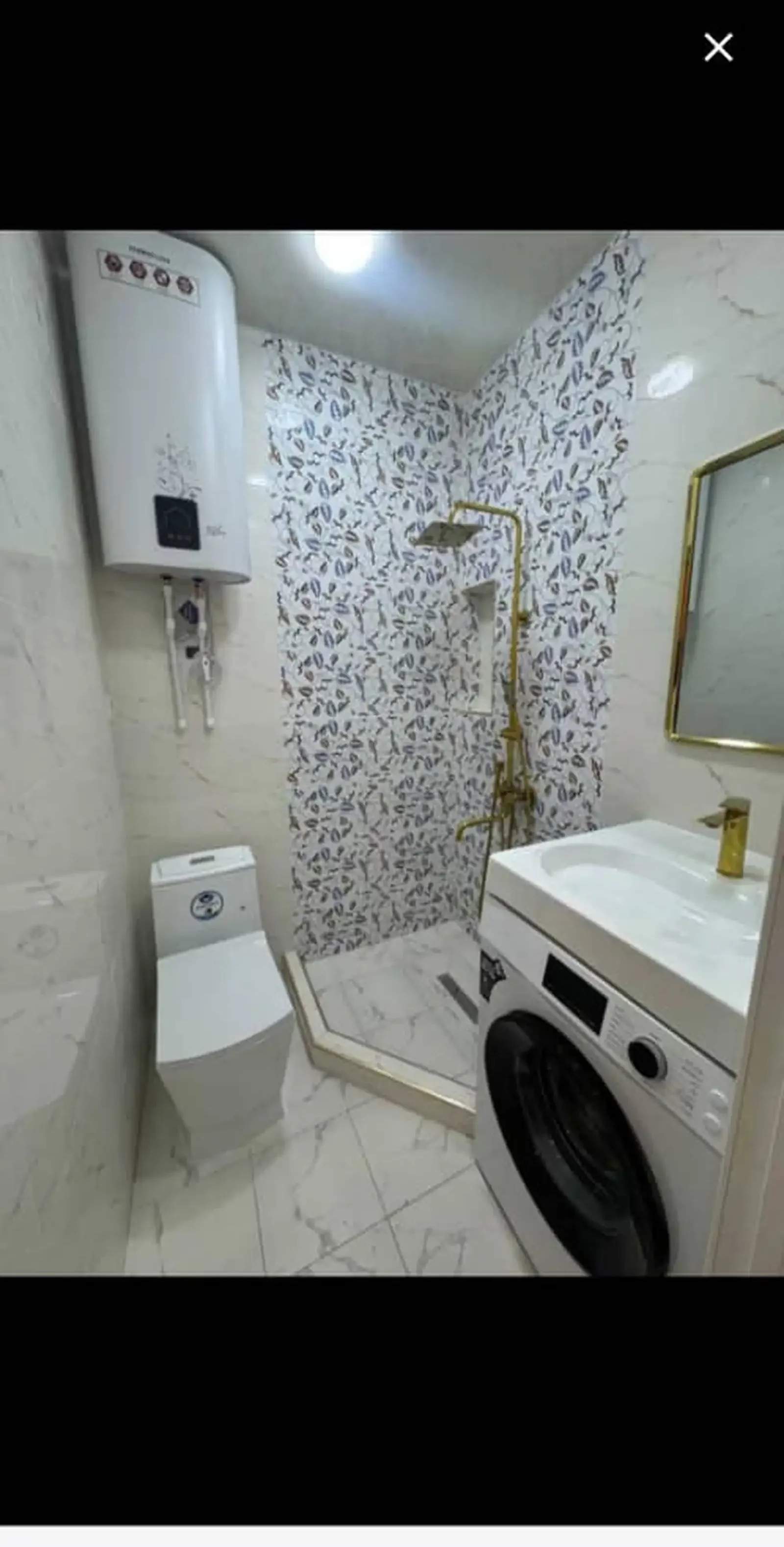 1-комн. квартира, 14 этаж, 40 м², Фирдавси, Молодёжный, доми КФС — фото 10