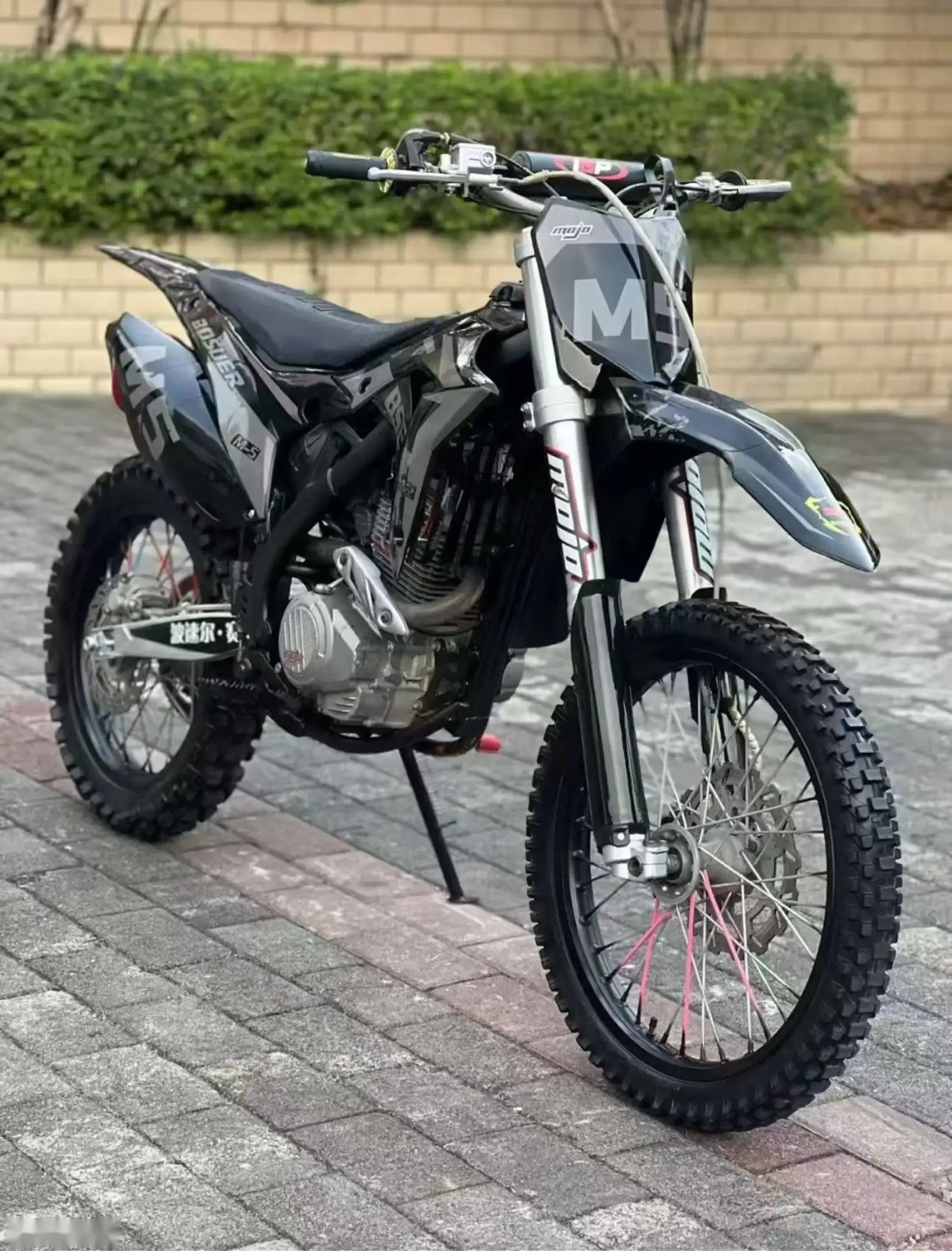 Горный мотоцикл 250F — фото 2