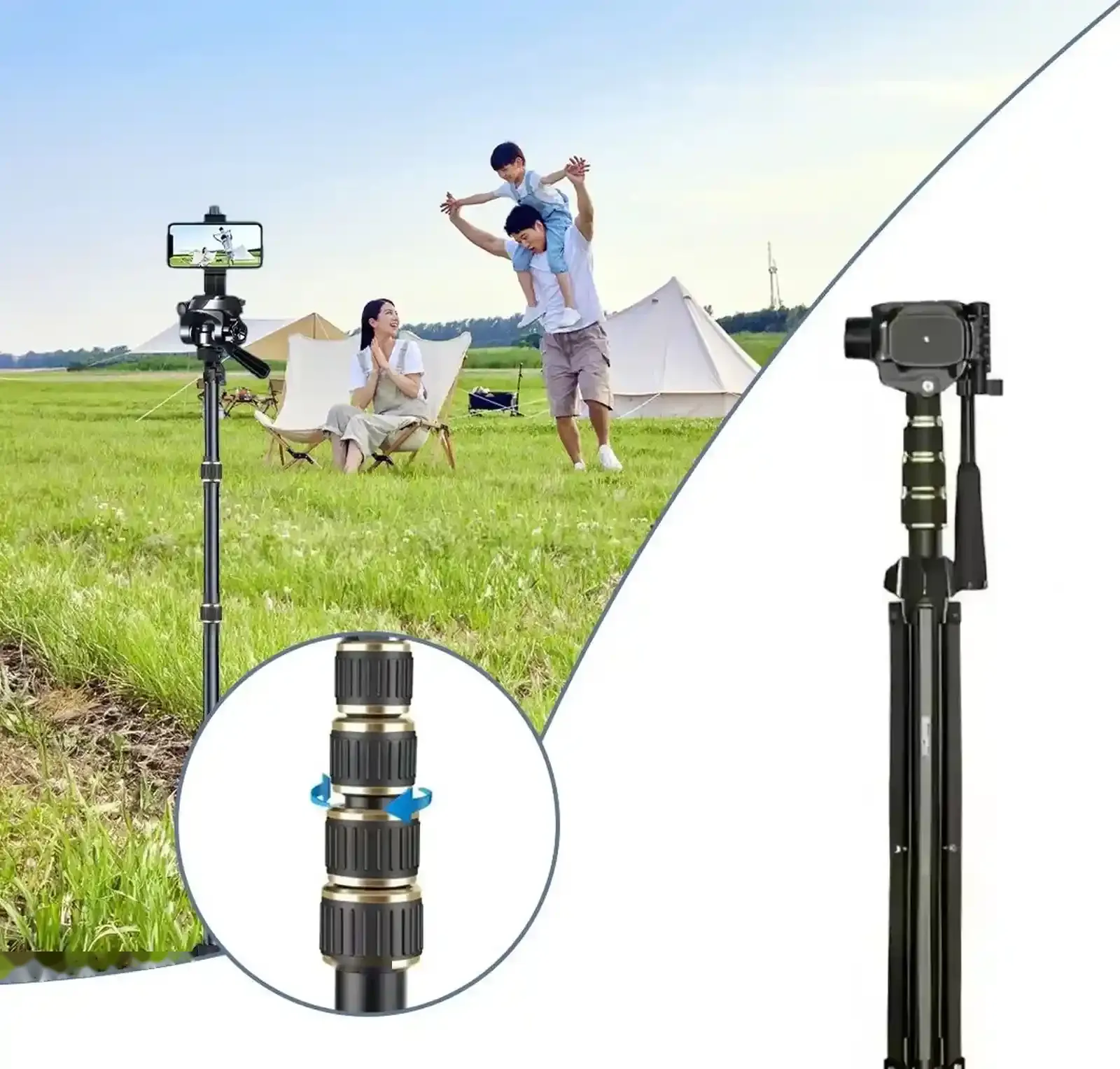 Монопод-трипод - Штатив NeePho NP-2588 2-in-1