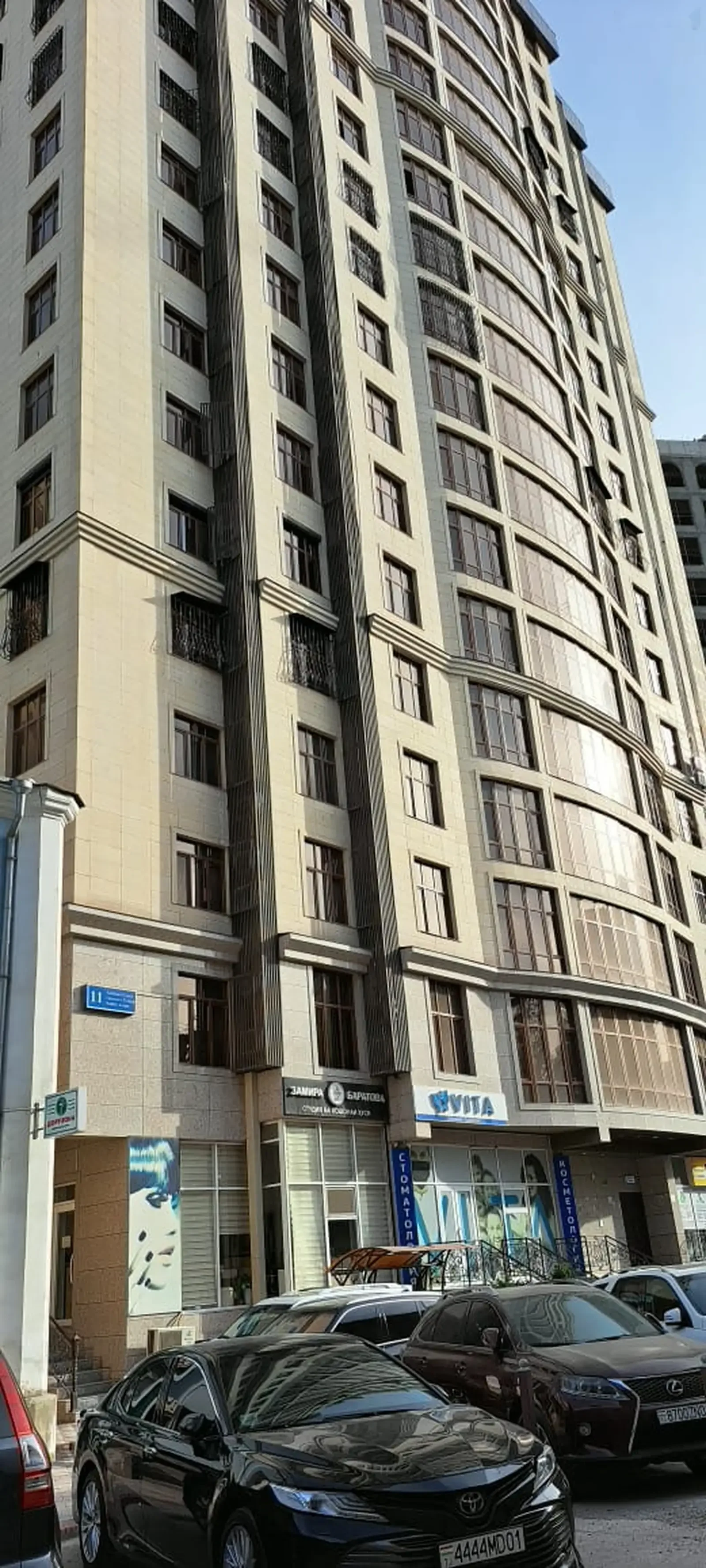 2-комн. квартира, 17 этаж, 60м², Шохмансур Садбарг пушти доми ватан — фото 7