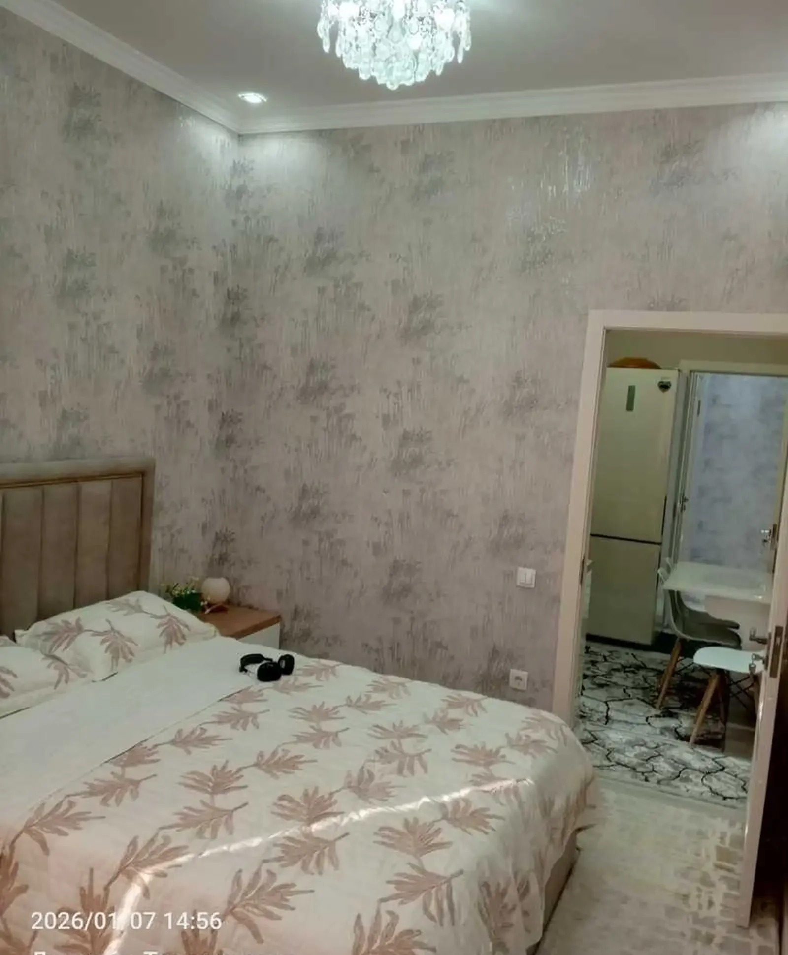 2-комн. квартира, 5 этаж, 55м², Сомони, Воданасос — фото 8