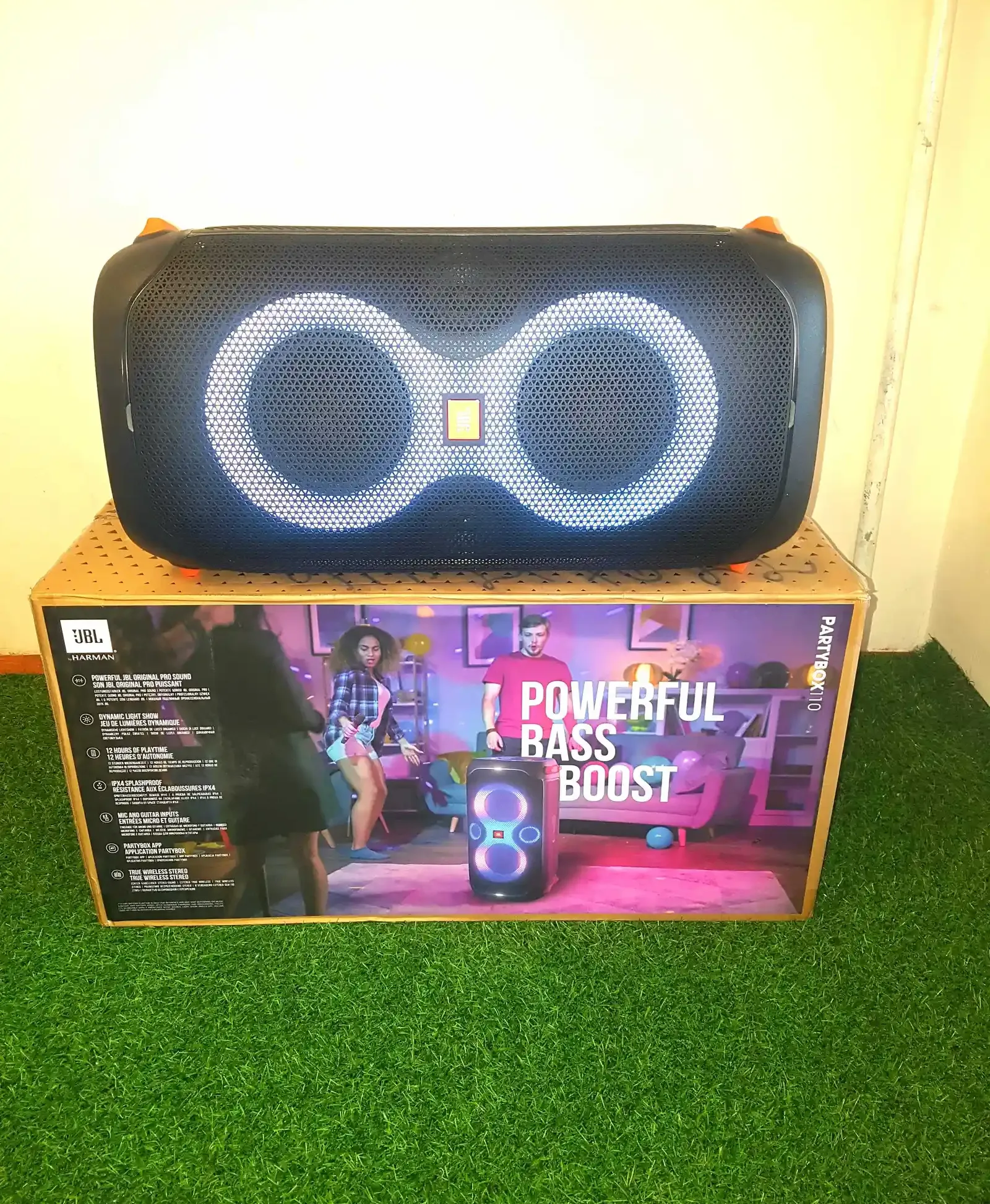 Колонка JBL 110