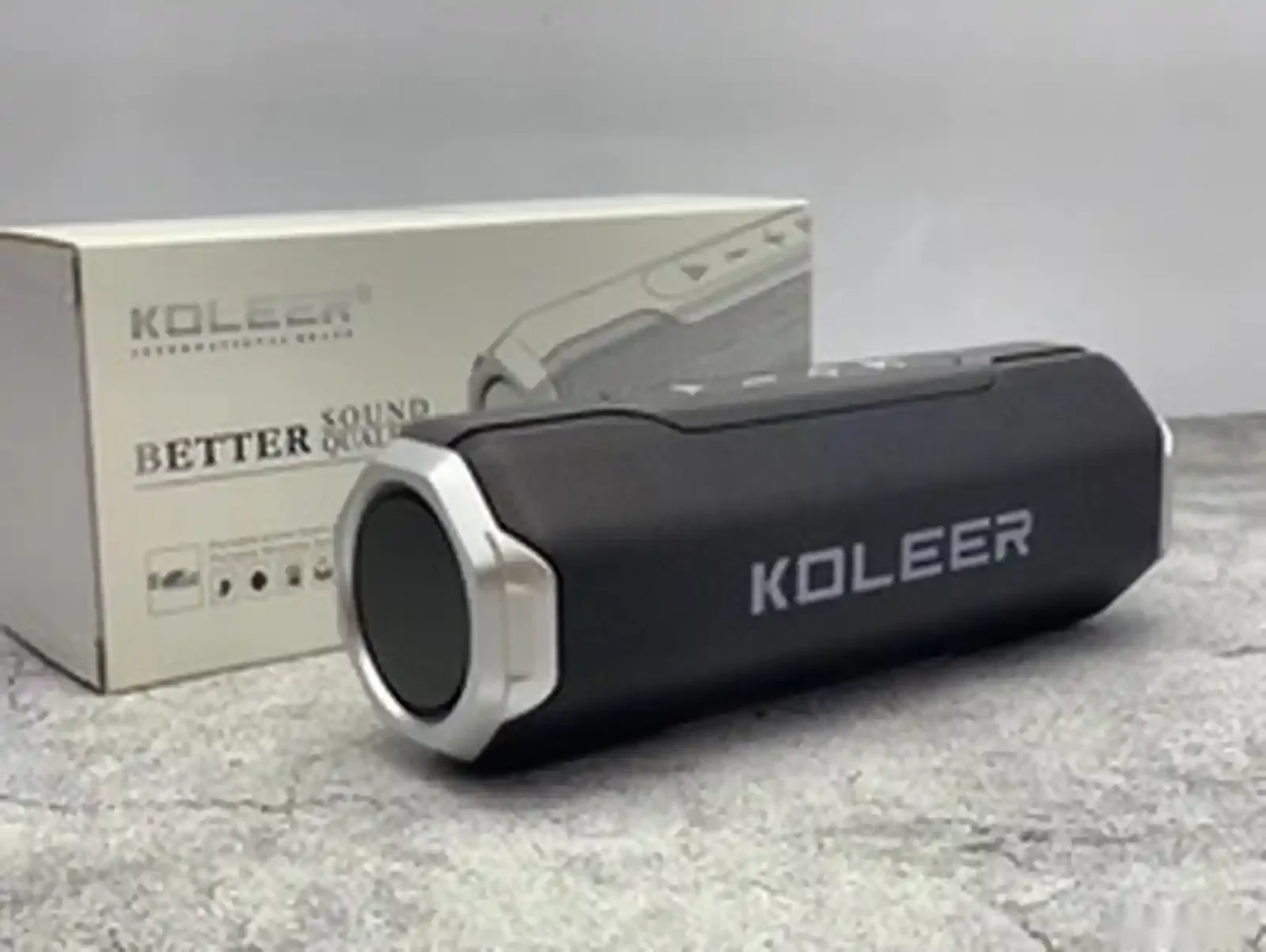 Портативная Bluetooth колонка Koleer S218 — фото 2