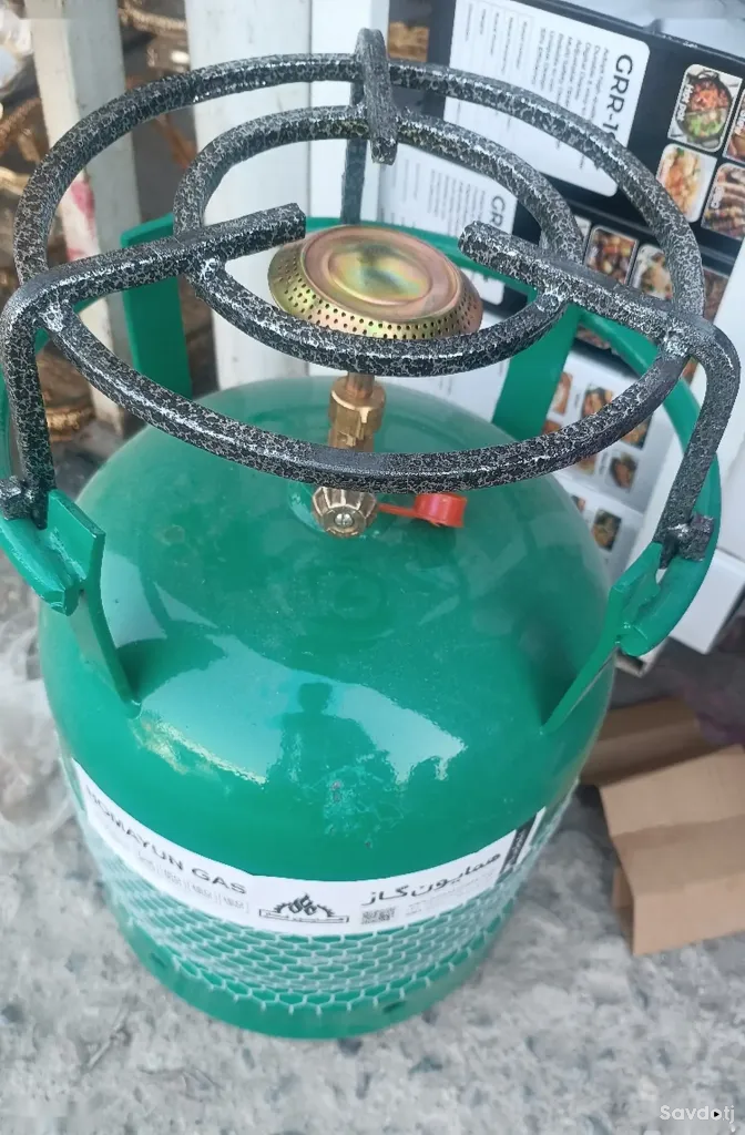 Газовый баллон 8кг