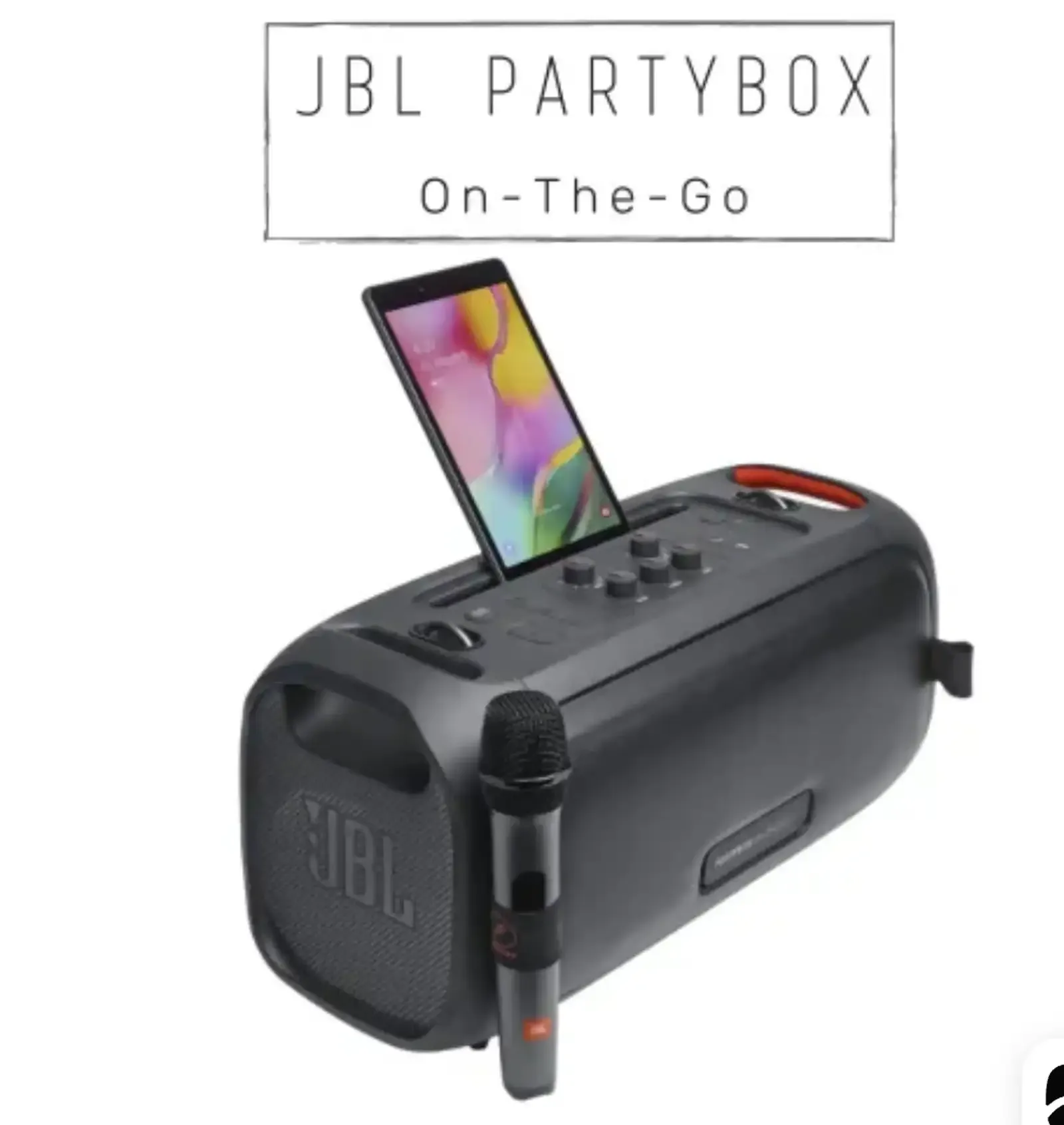 Колонка JBL Party Box on the go