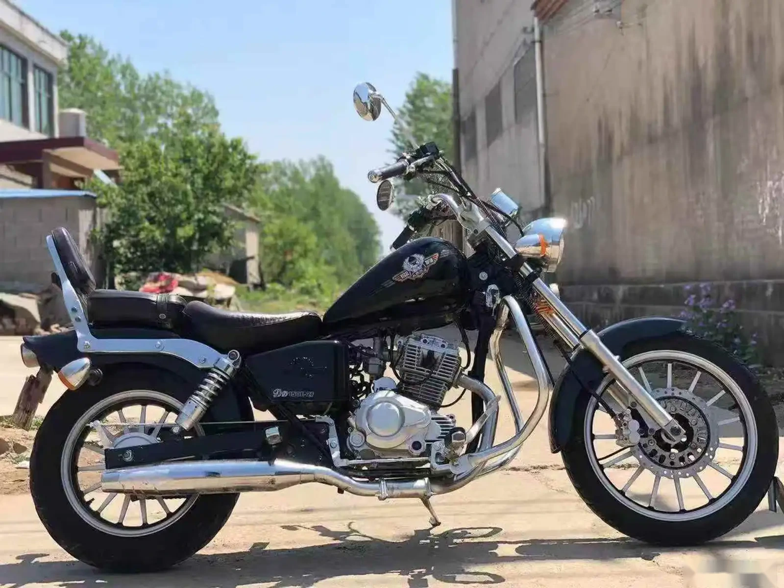 Мотоцикл Harley-Davidson на заказ — фото 2