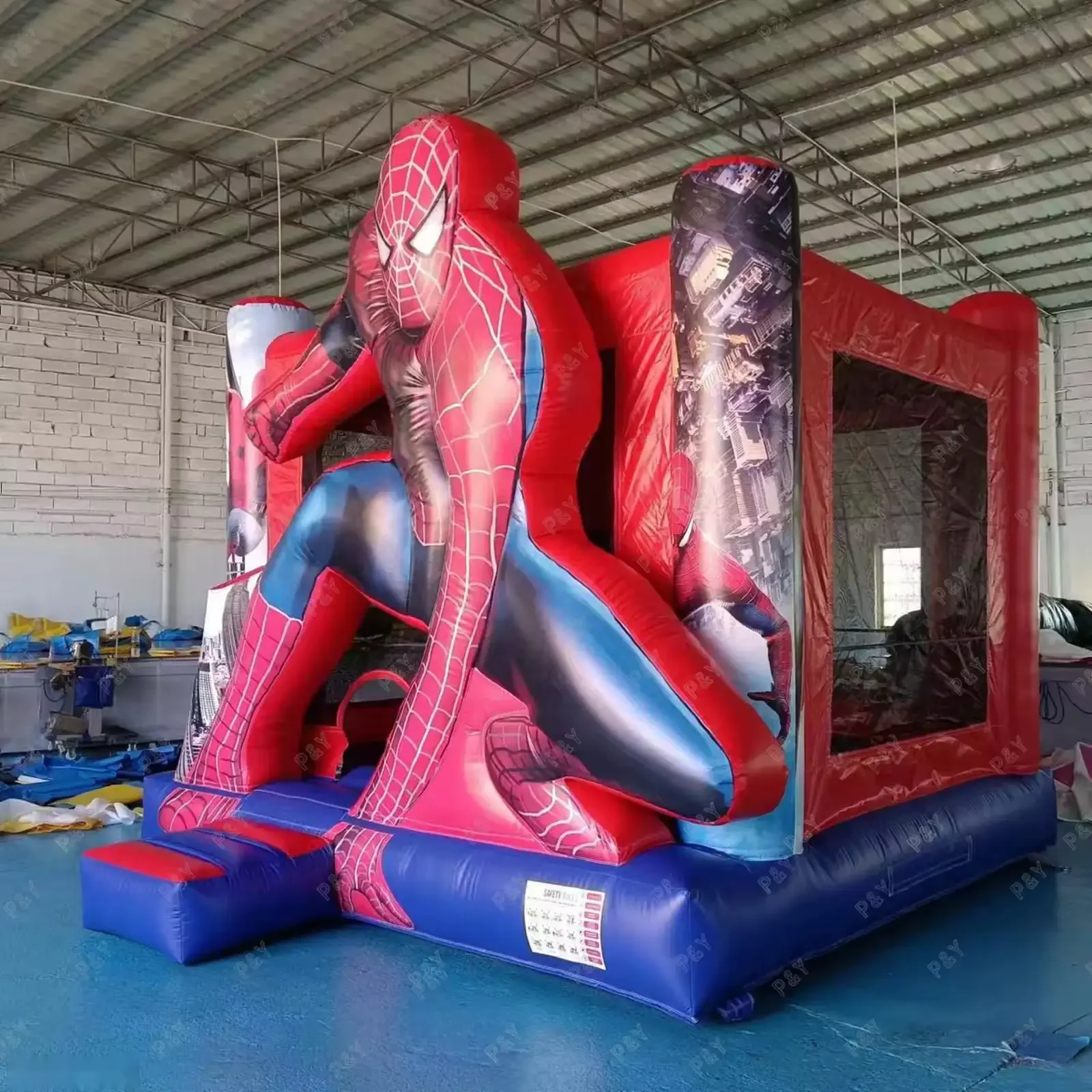 Батут spider-Man — фото 3