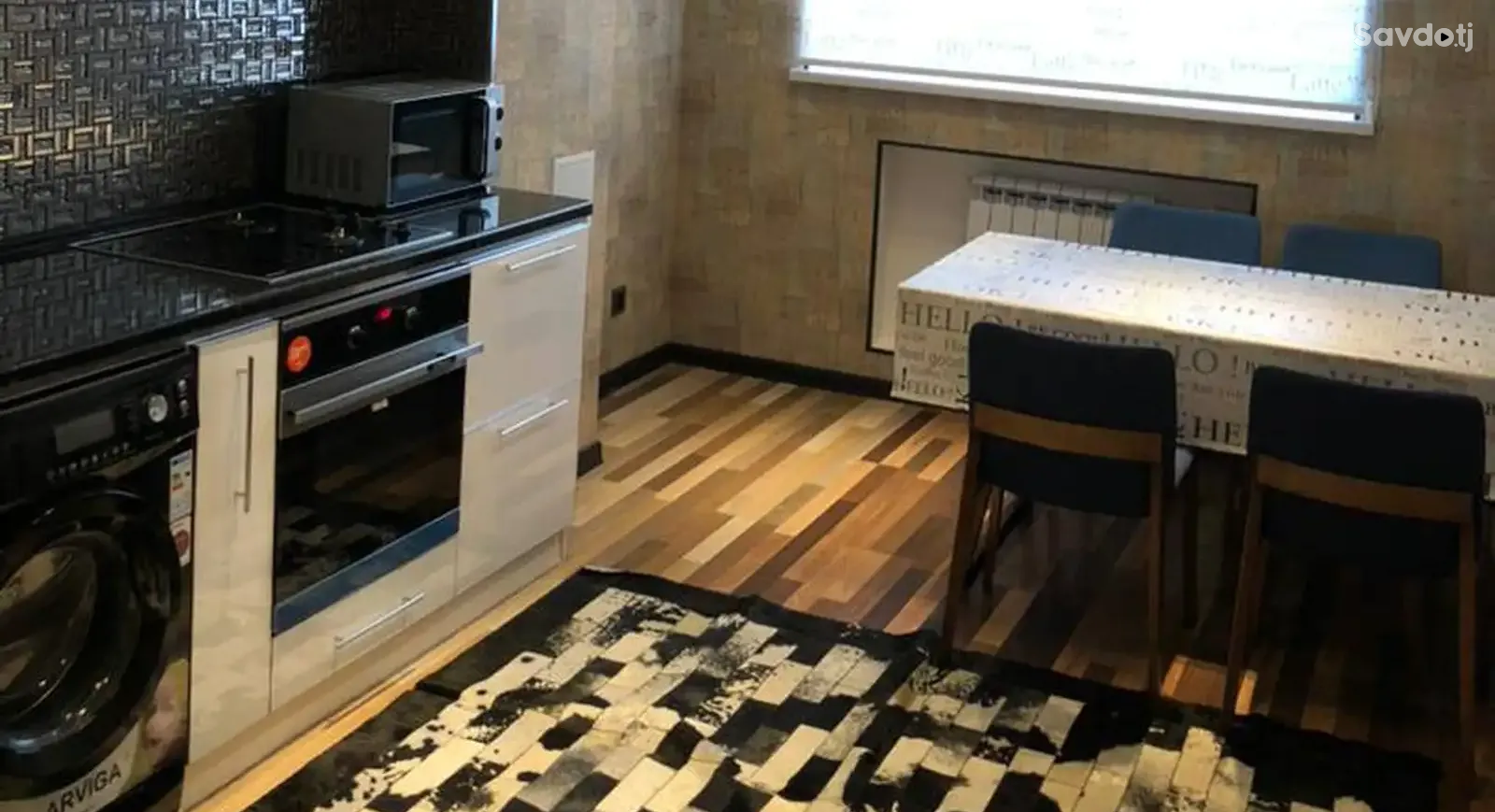 2-комн. квартира, 15 этаж, 53 м², И Сомони