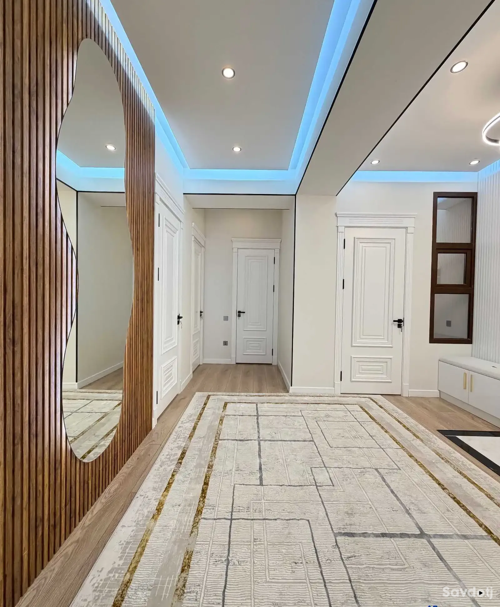 3-комн. квартира, 9 этаж, 103 м², сино