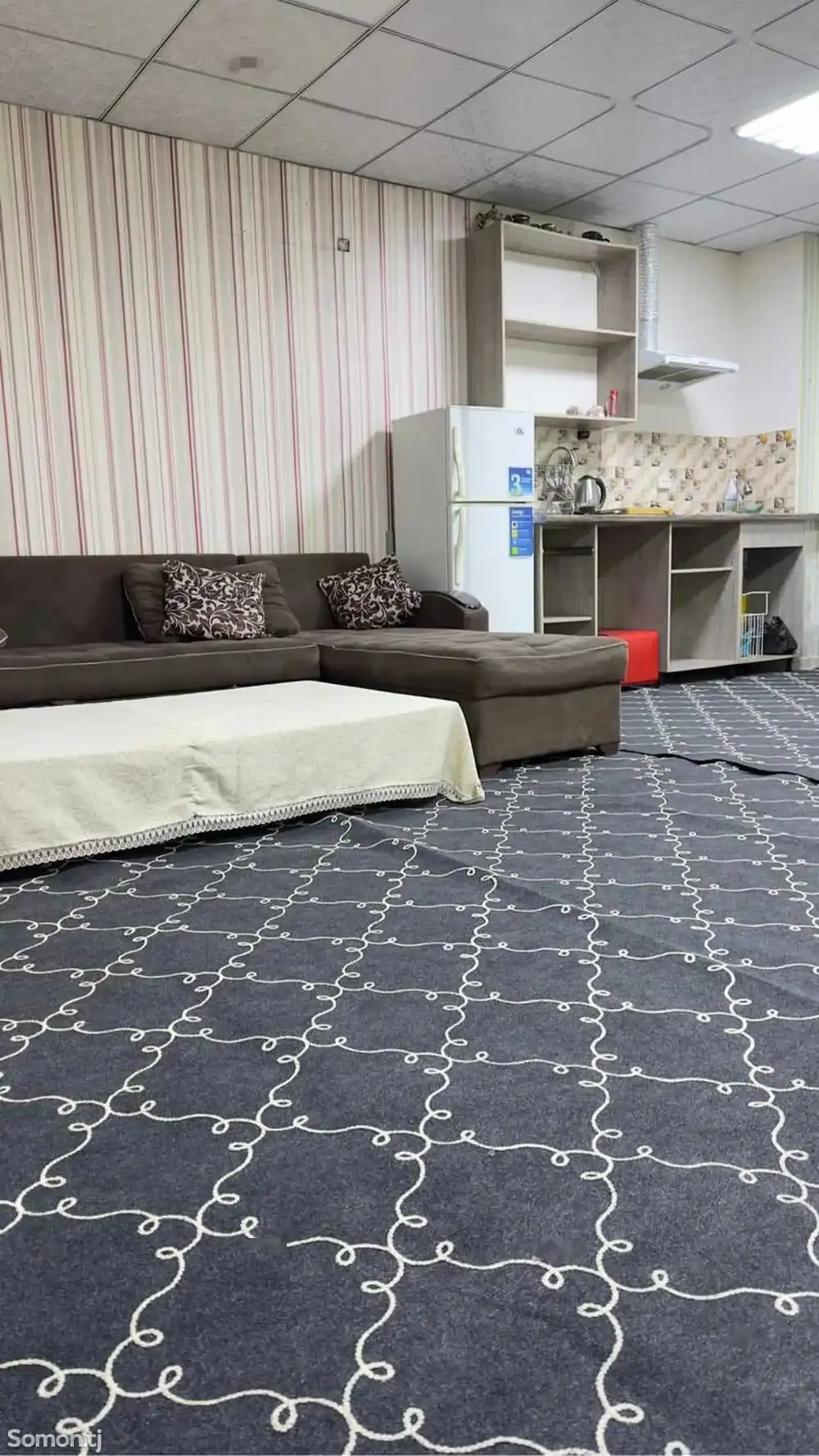 2-комн. квартира, Цокольный этаж, 78м², Шохмансур дом Мучиза