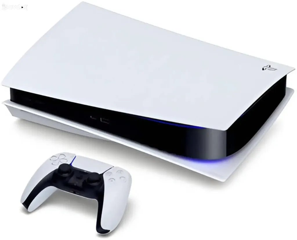 Игровая приставка Sony PlayStation 5 Digital Edition 825ГБ SSD White