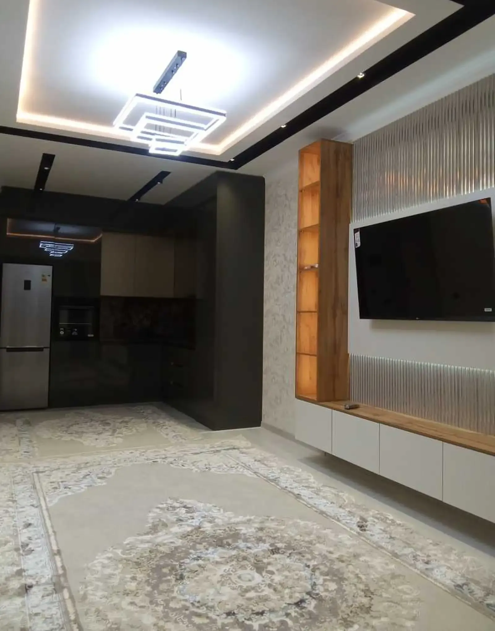 2-комн. квартира, 11 этаж, 50 м², Ашан