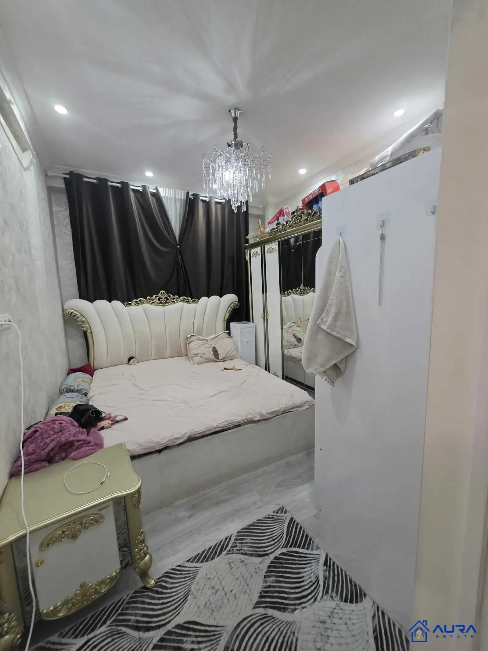 3-комн. квартира, 5 этаж, 83 м², И Сомони Серверный — фото 4