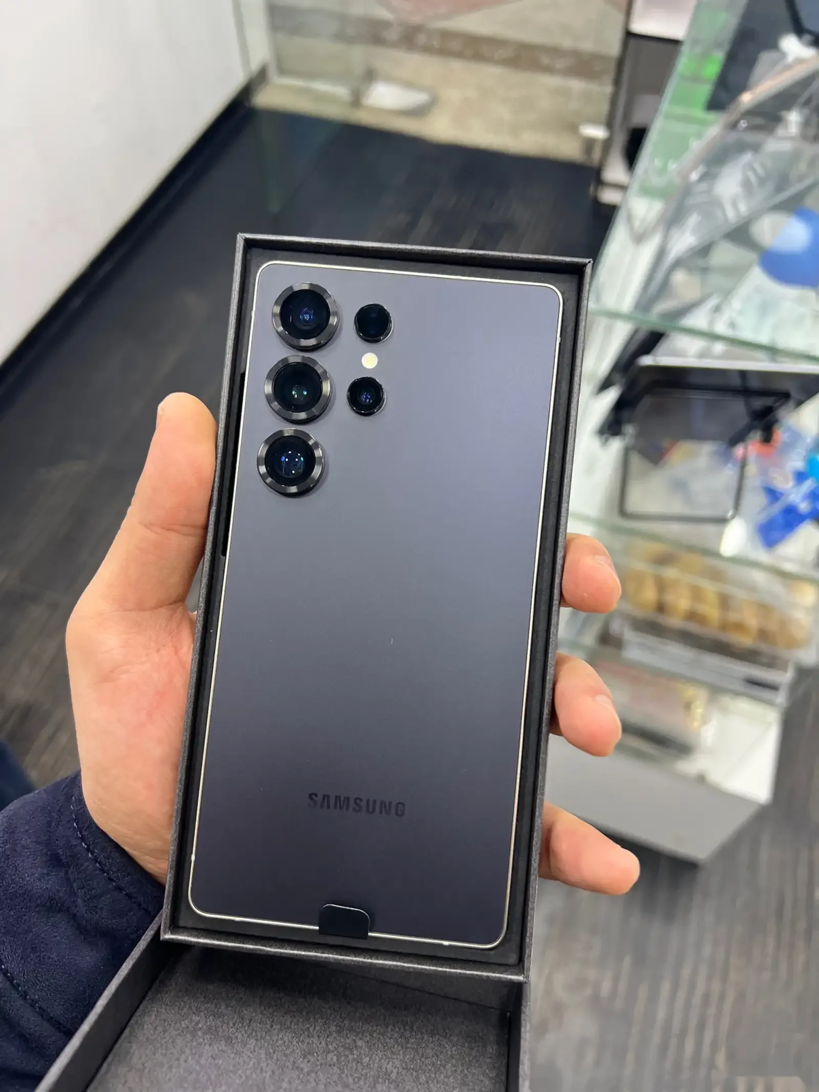 Samsung Galaxy S25 ultra 256gb — фото 2