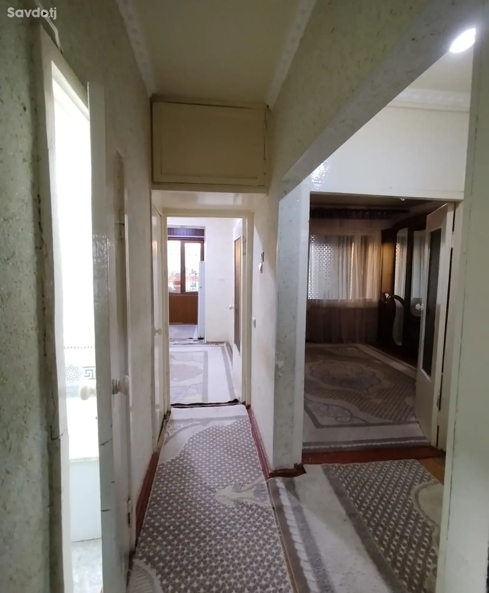 2-комн. квартира, 4 этаж, 64 м², 3 мкр