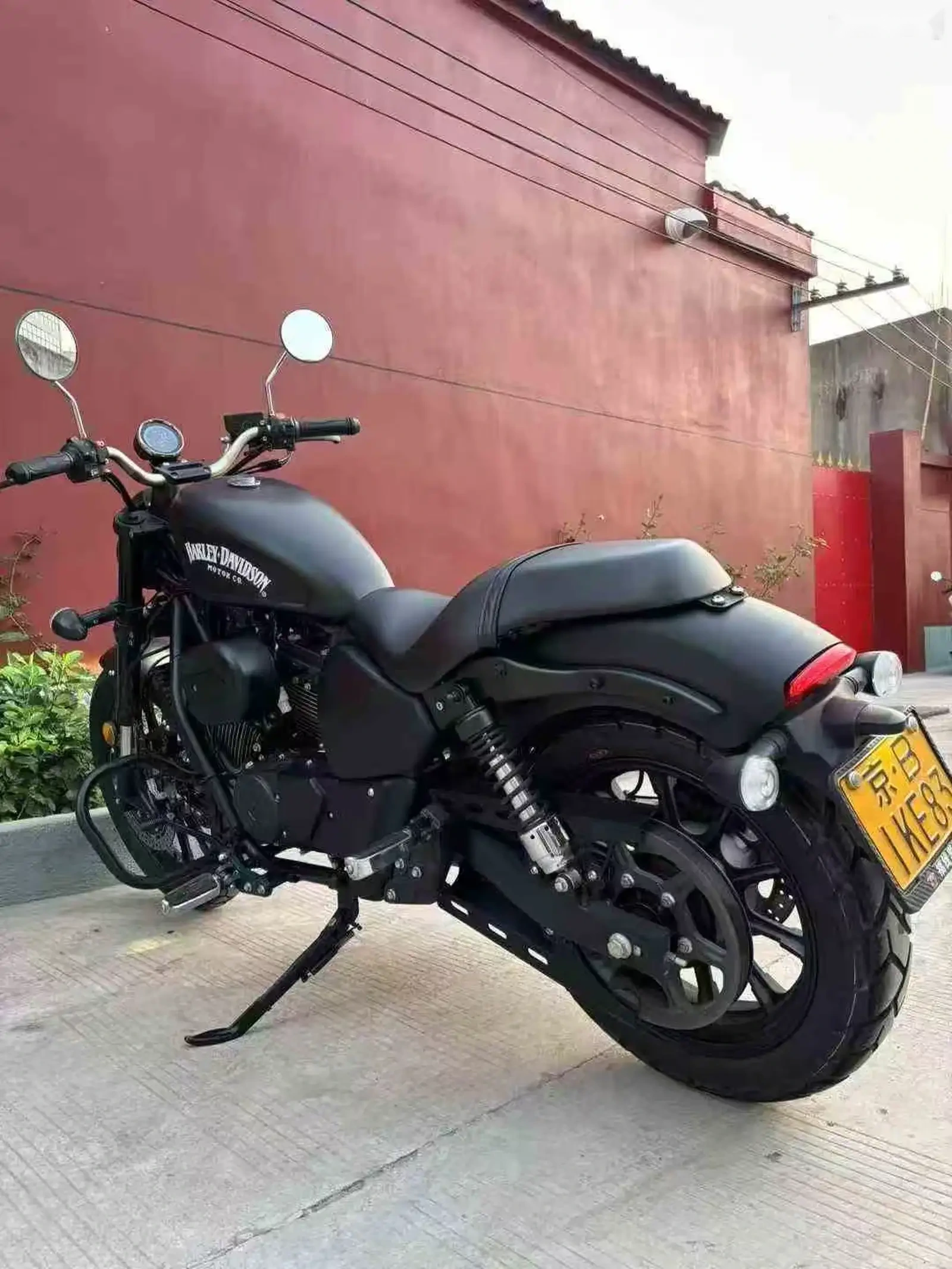 Мотоцикл Harley Davidson 250 — фото 2