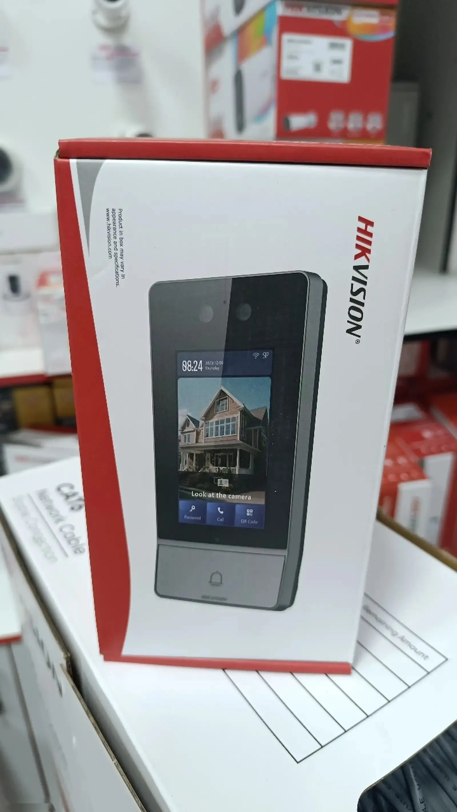 Домофон Hikvision