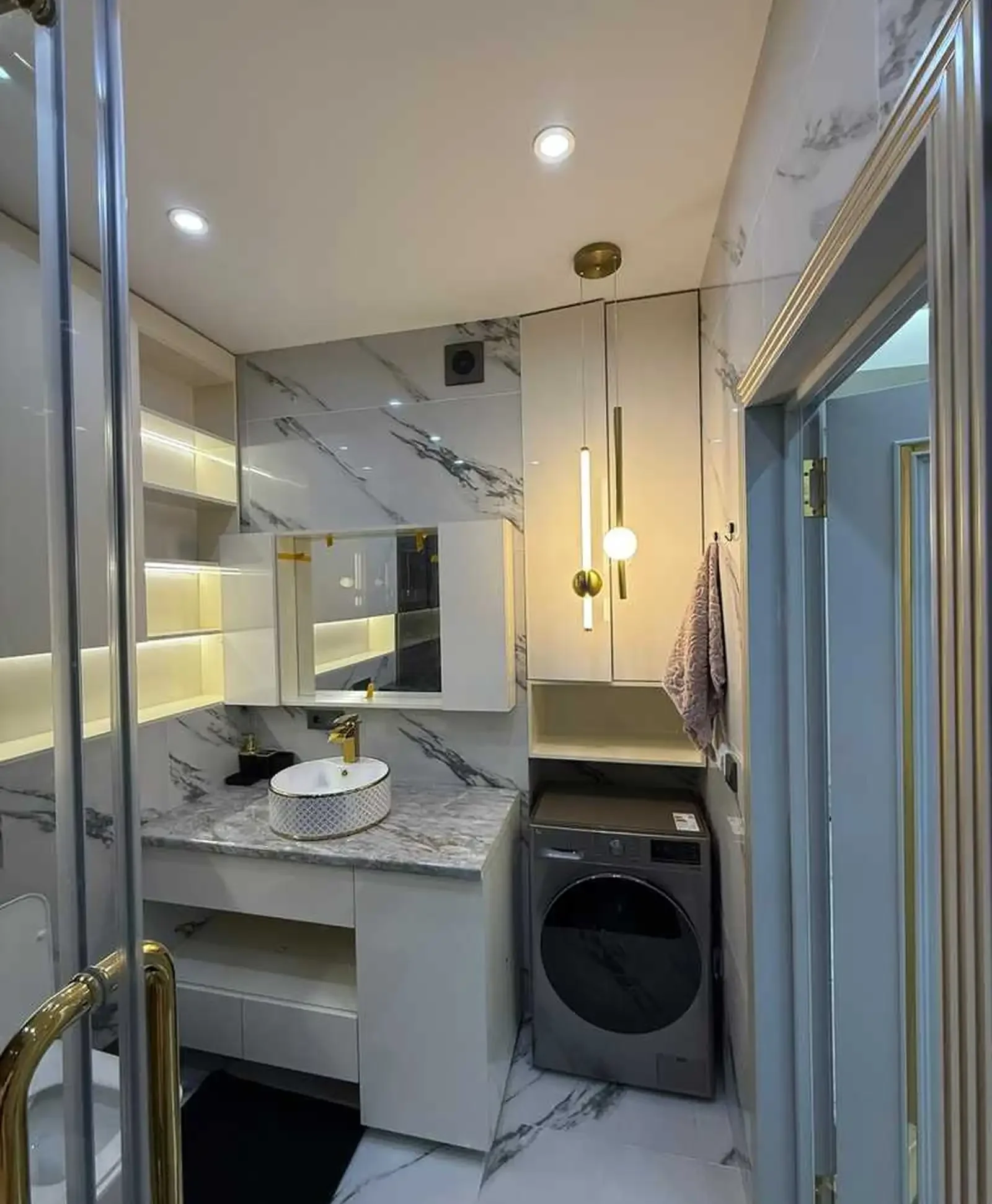 2-комн. квартира, 13 этаж, 80м², Шохмансур Бустон Сити — фото 6