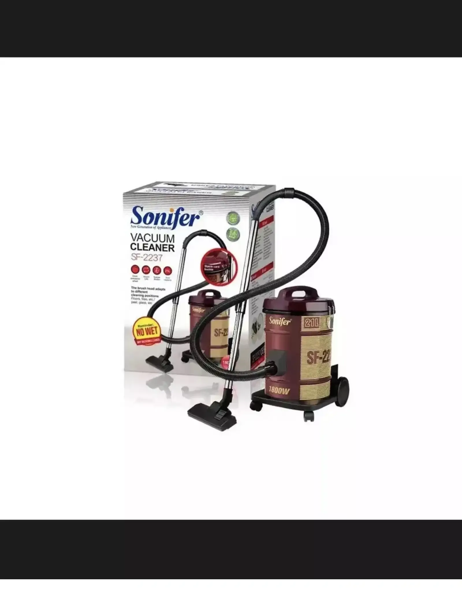 Пылесос Soniffer