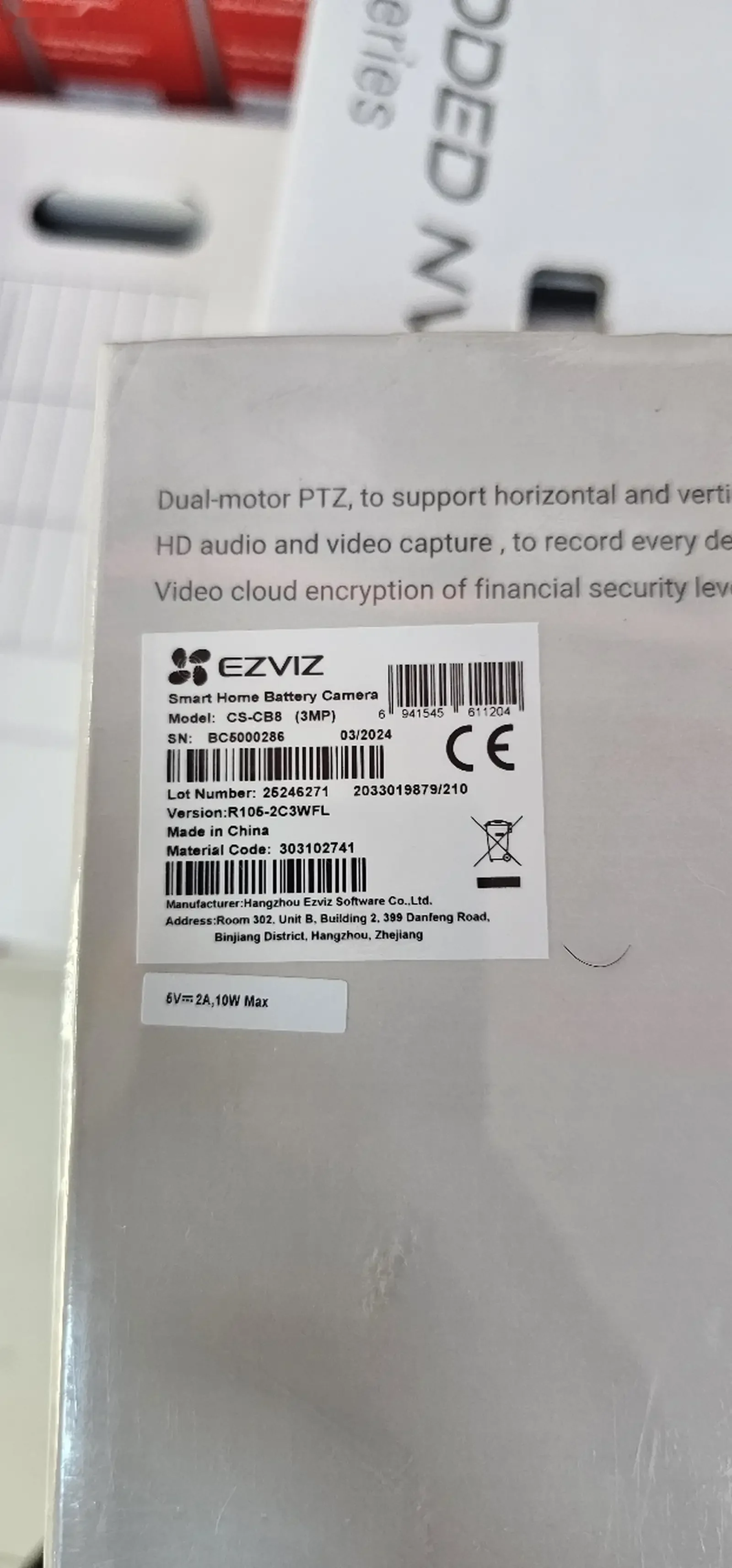 Smart Home Battery Camera — фото 5