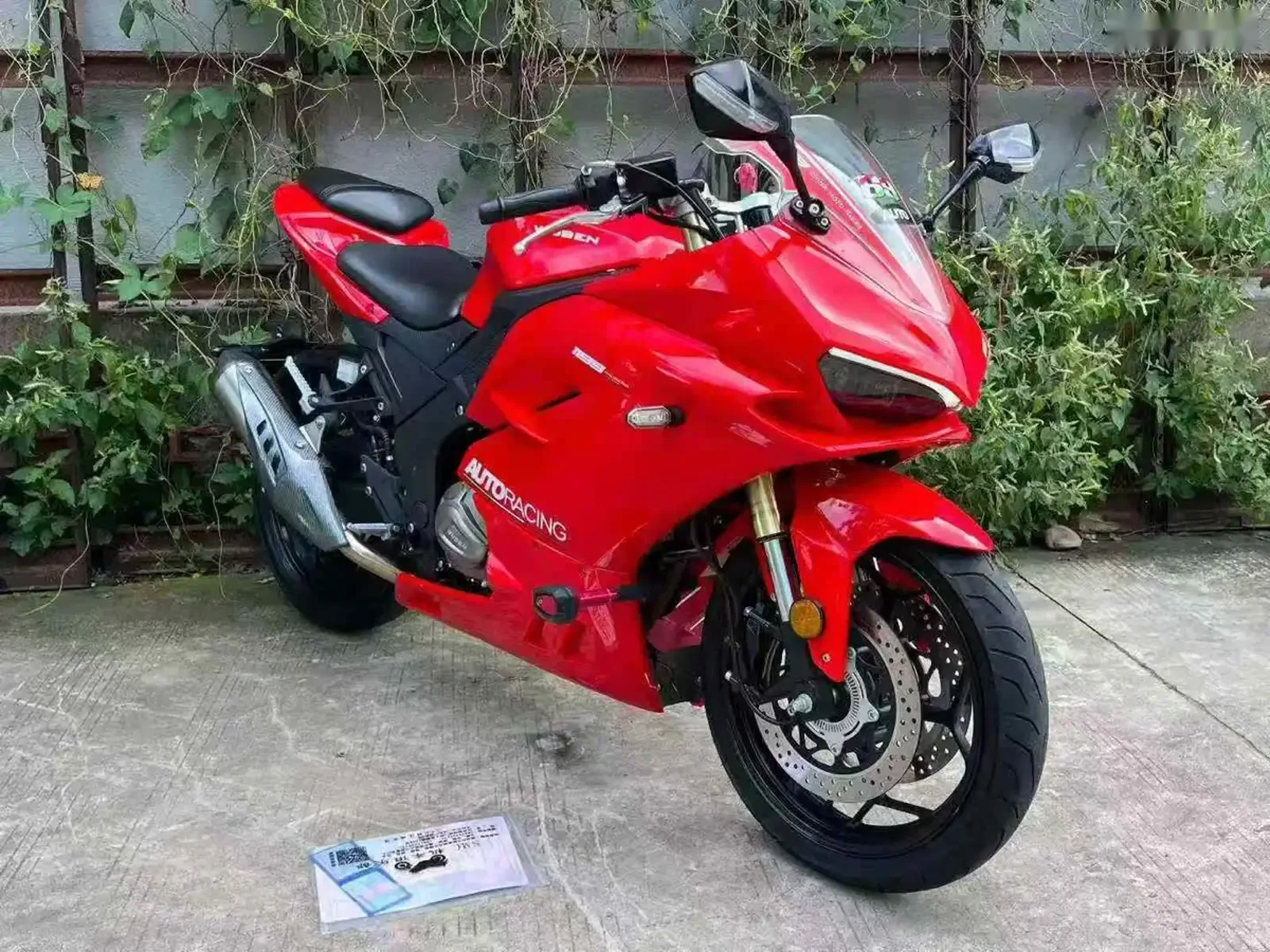 Мотоцикл Ducati 400 на заказ — фото 4
