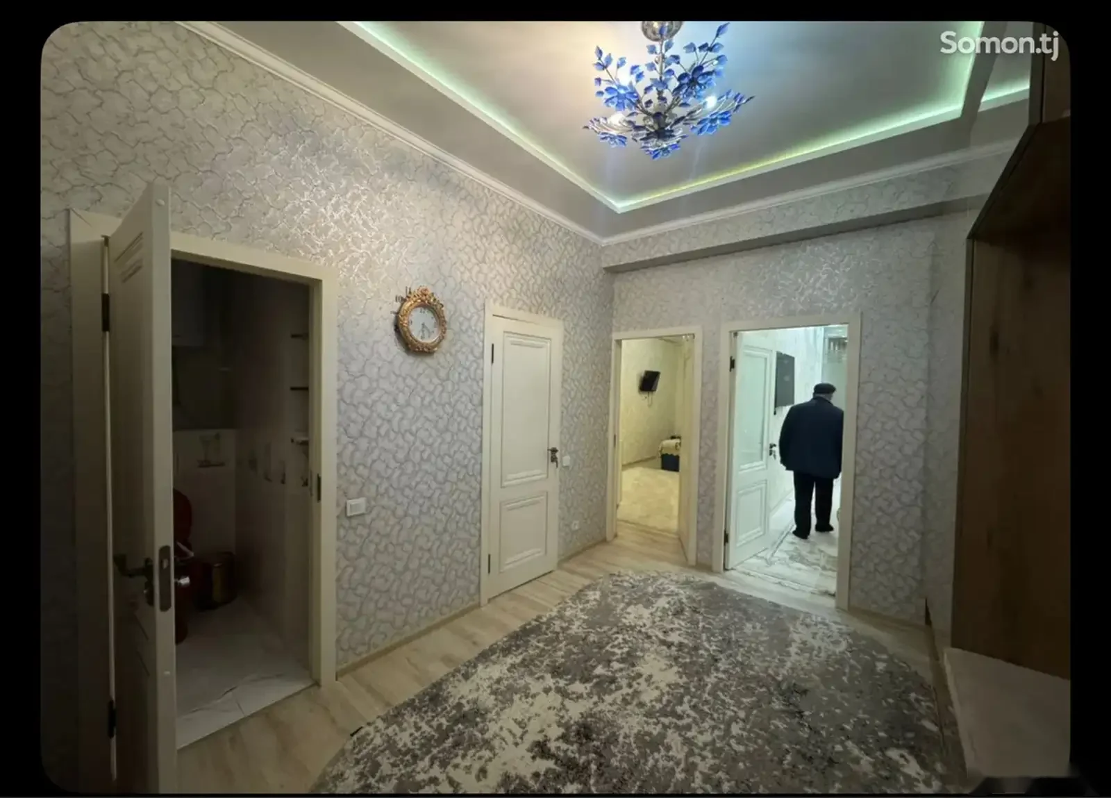 2-комн. квартира, 2 этаж, 58м², исмоил сомони — фото 4