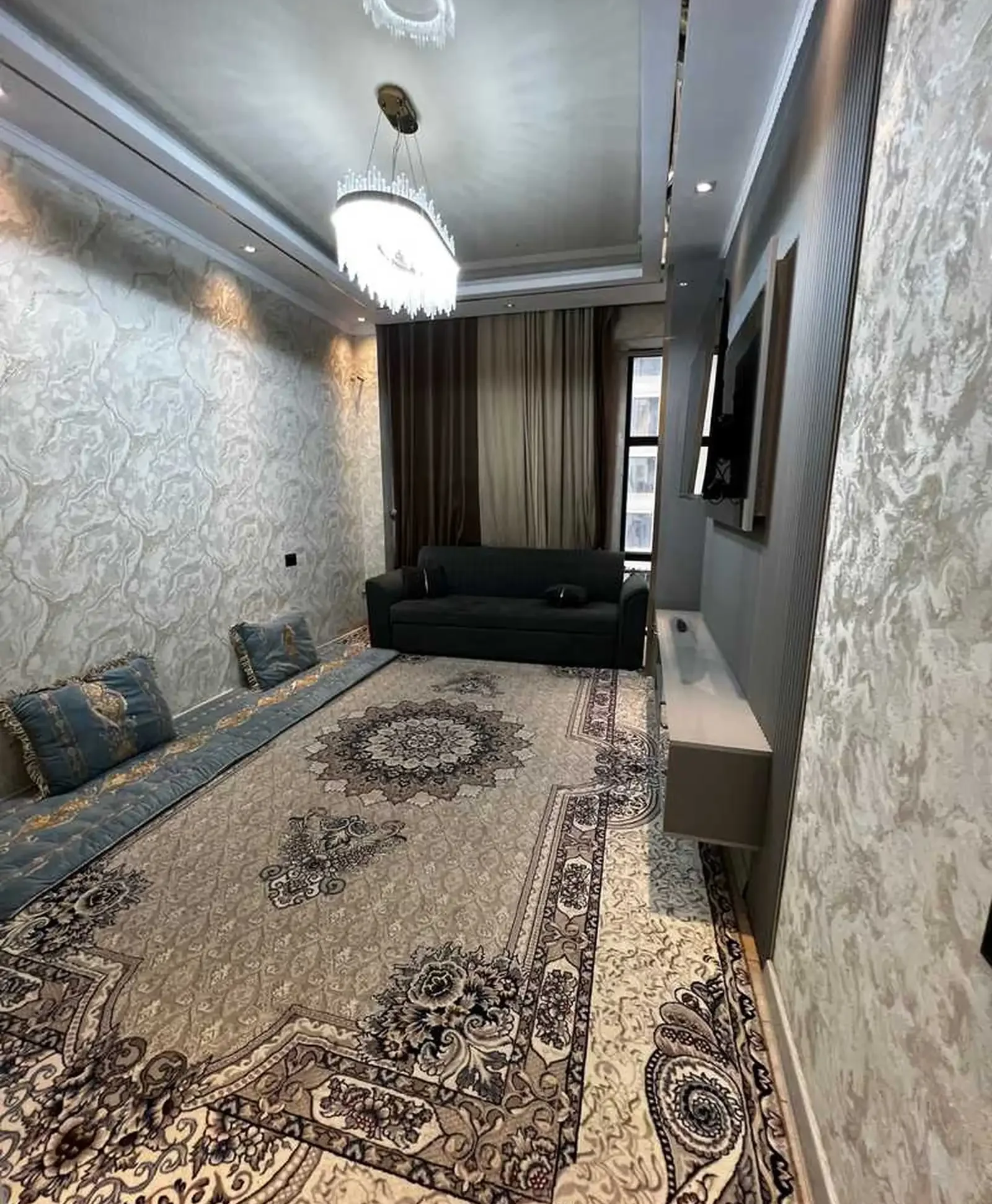 2-комн. квартира, 7 этаж, 60м², Шохмансур — фото 2