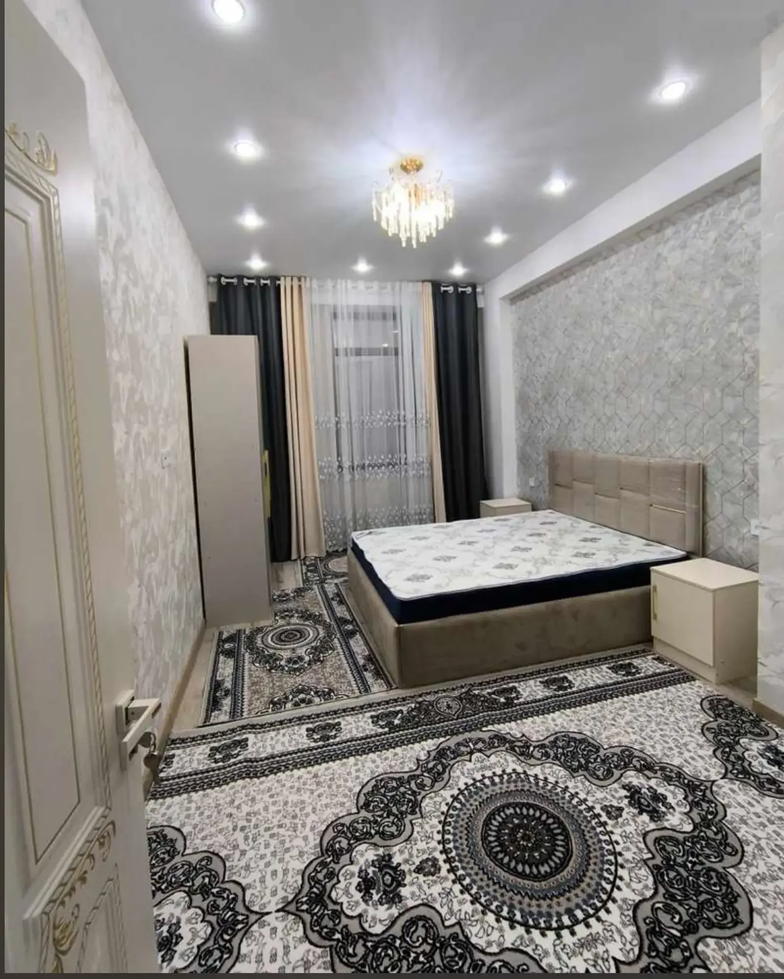 2-комн. квартира, 7 этаж, 60м², Сомони — фото 3
