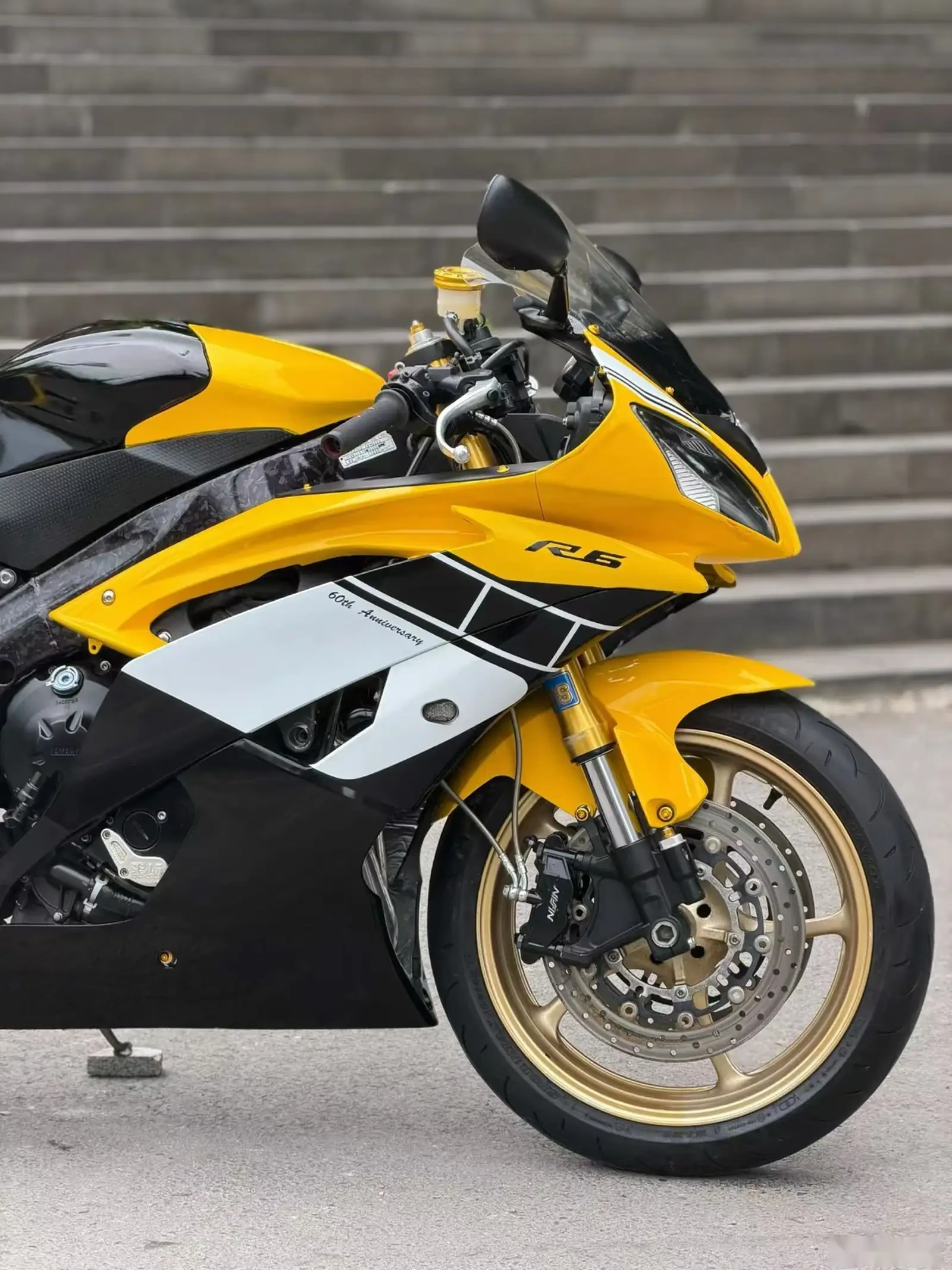Мотоцикл YAMAHA R6 — фото 4