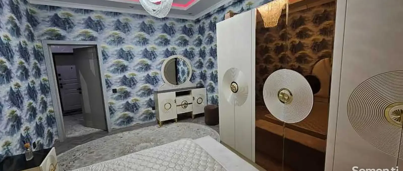 2-комн. квартира, 17 этаж, 60м², И.Сомони дом печать — фото 5