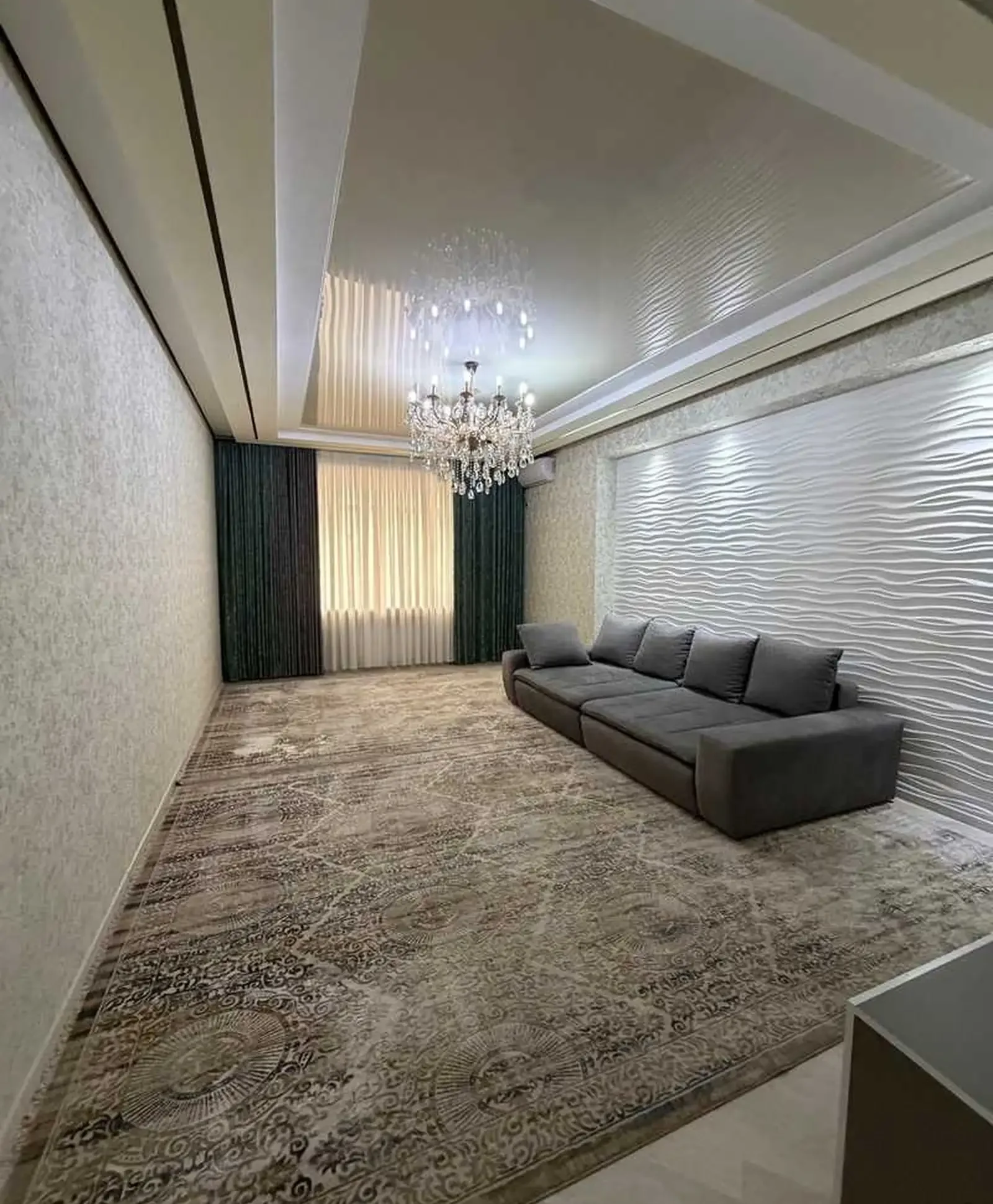 3-к квартира, 9 этаж, 100 м², И.Сомони — фото 2