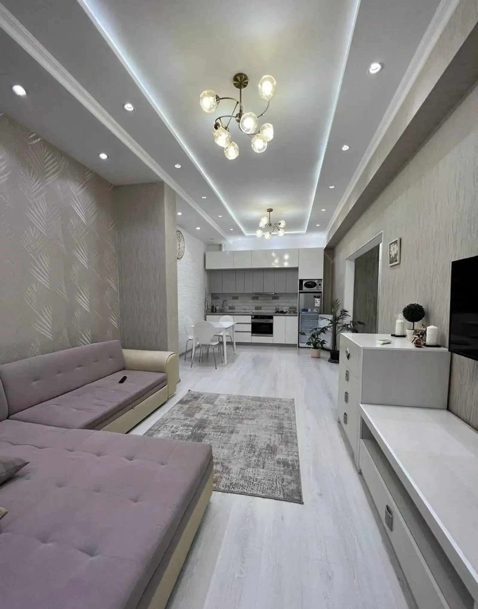 2-комн. квартира, 16 этаж, 90м², Алфемо. Дом печать